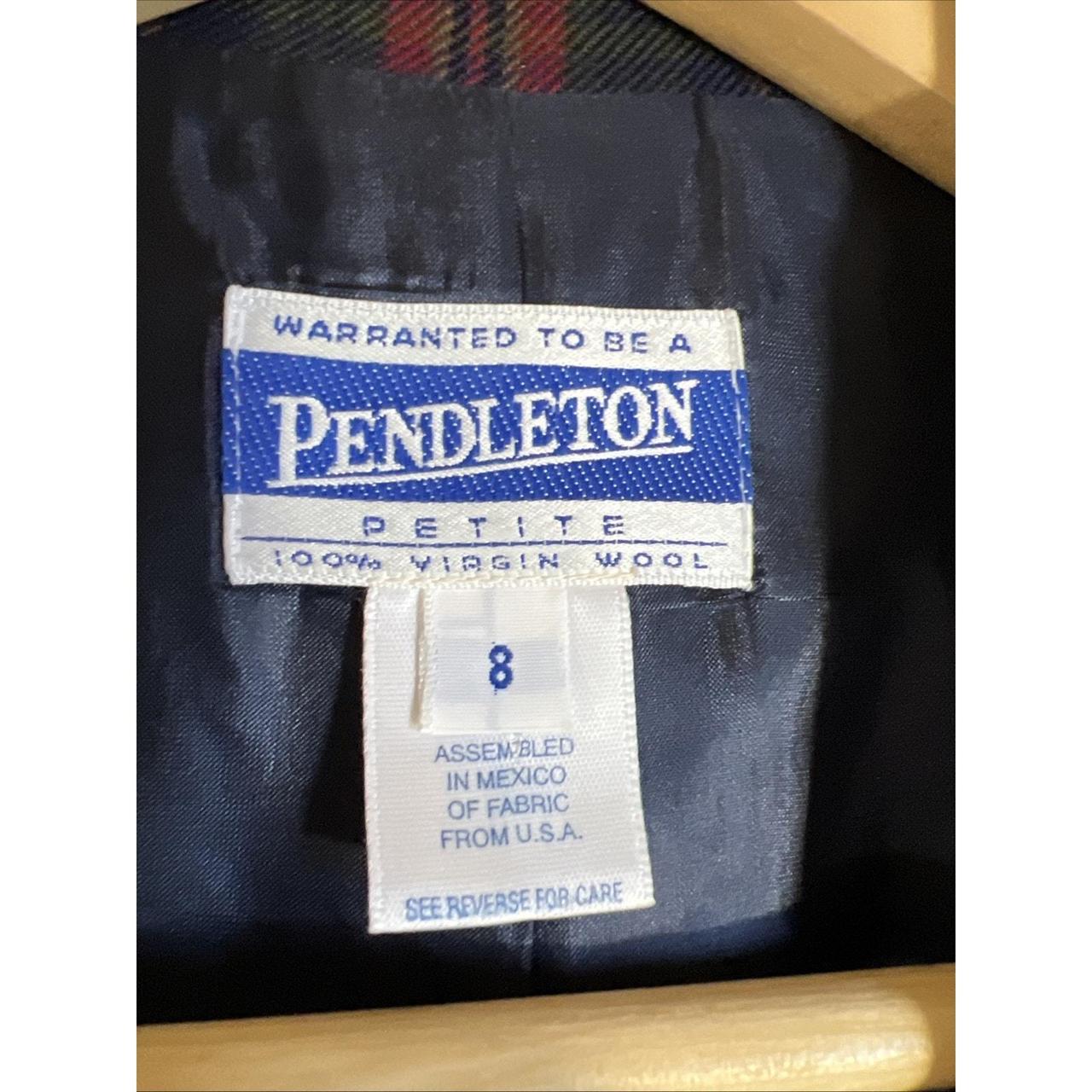 Pendleton Women's Jacket - Red/Green - 8 – Pendle… - image 2