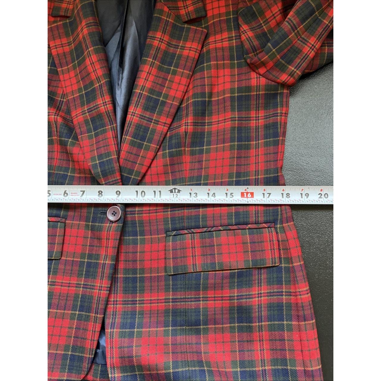 Pendleton Women's Jacket - Red/Green - 8 – Pendle… - image 4