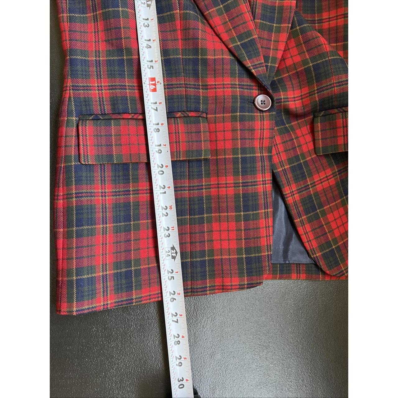 Pendleton Women's Jacket - Red/Green - 8 – Pendle… - image 5