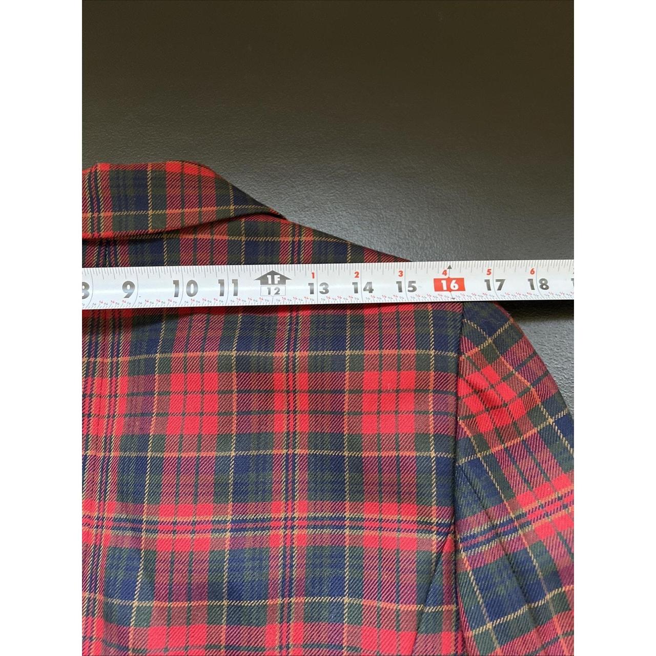 Pendleton Women's Jacket - Red/Green - 8 – Pendle… - image 7