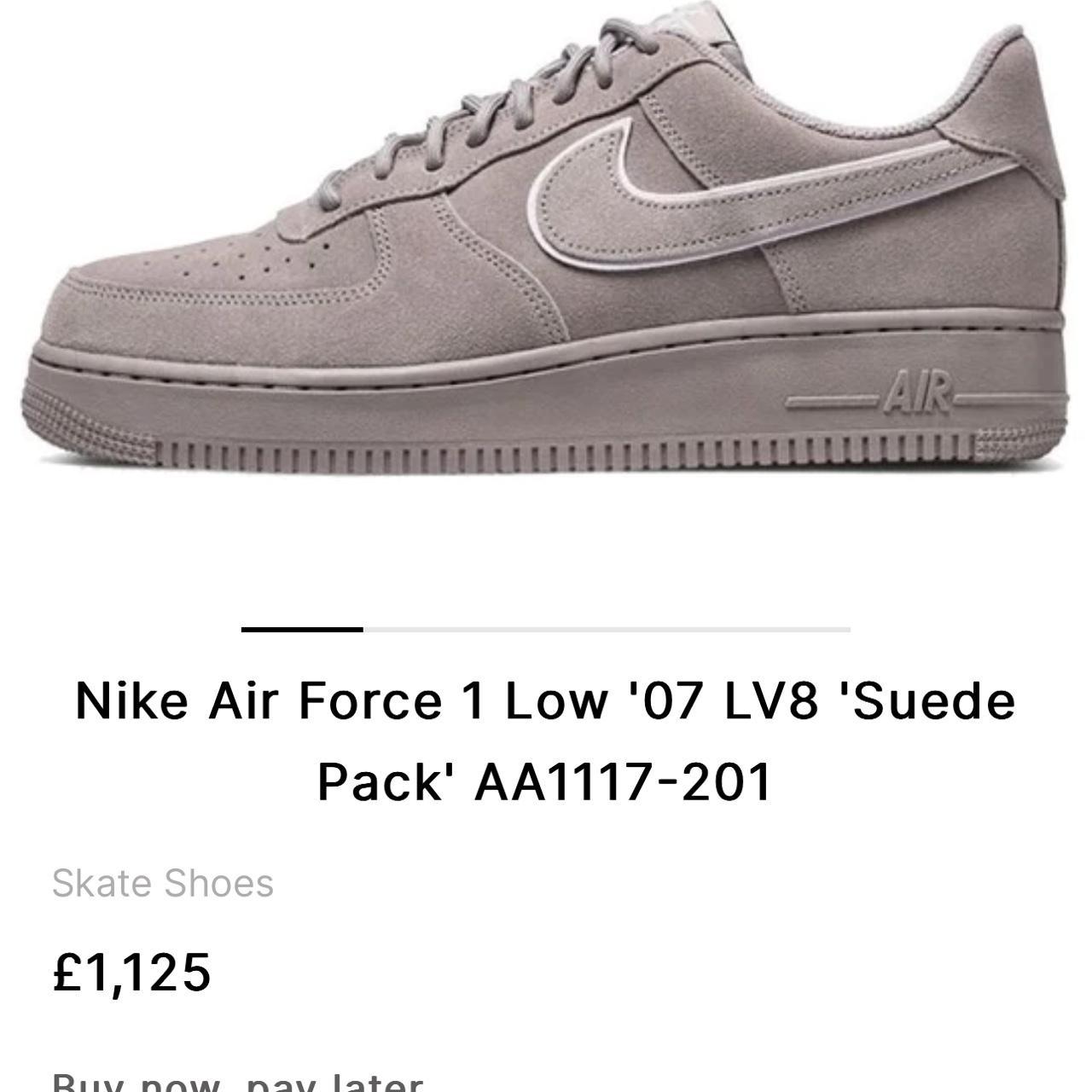 Nike Air Force 1 Low 07 LV8 Suede Pack Deadstock. Depop