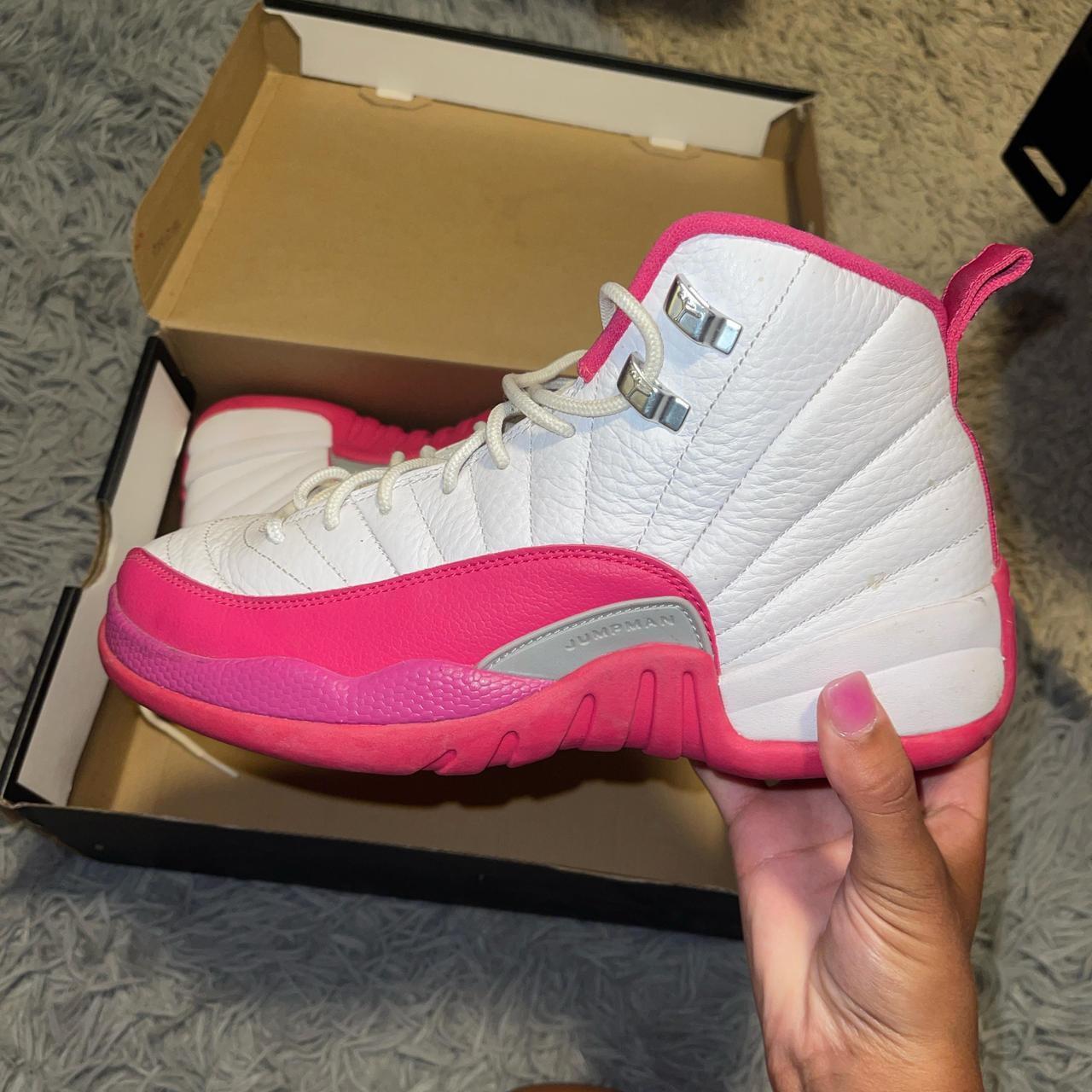 Air jordan 12 shops retro gg vivid pink