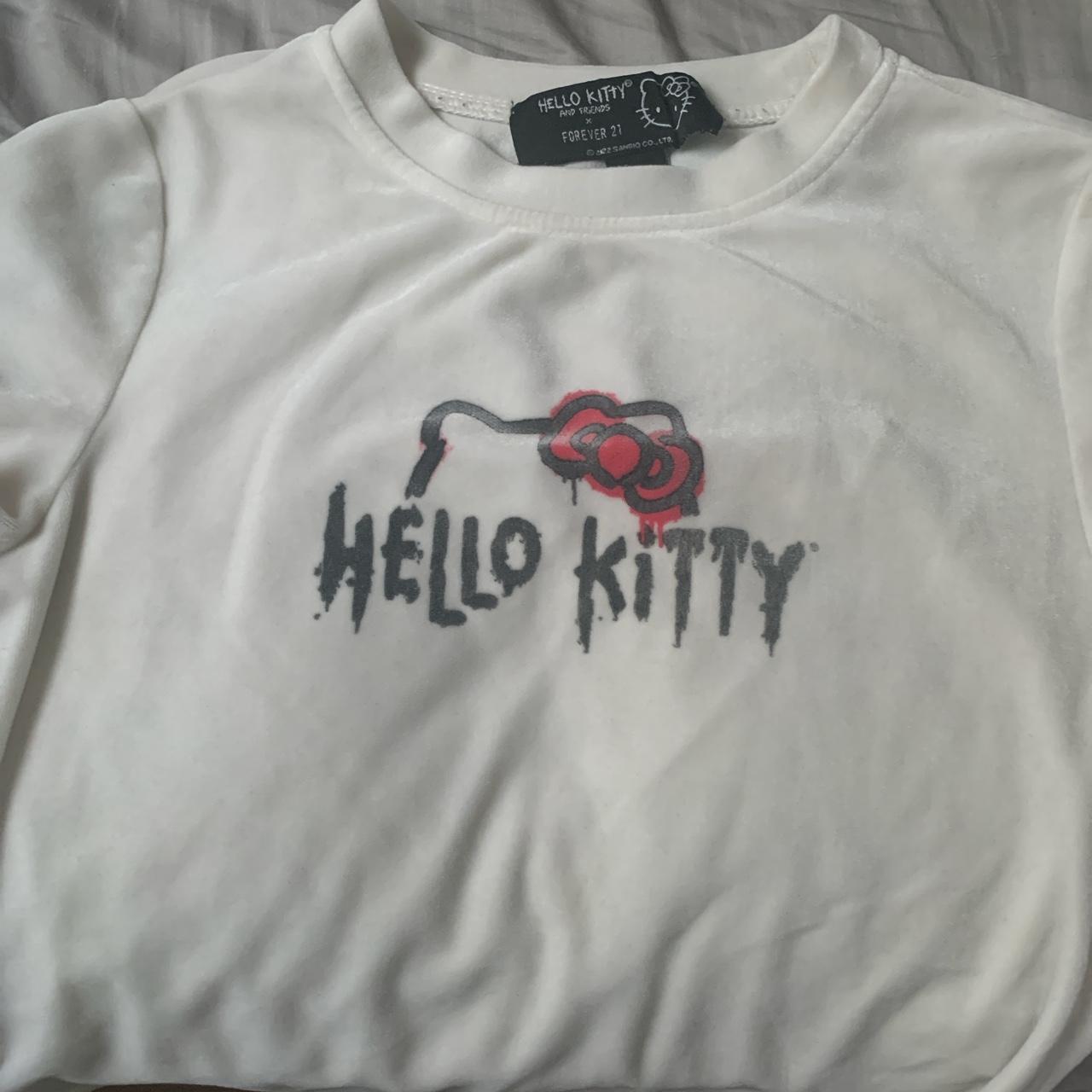 HELLO KITTY X FOREVER 21 - Depop