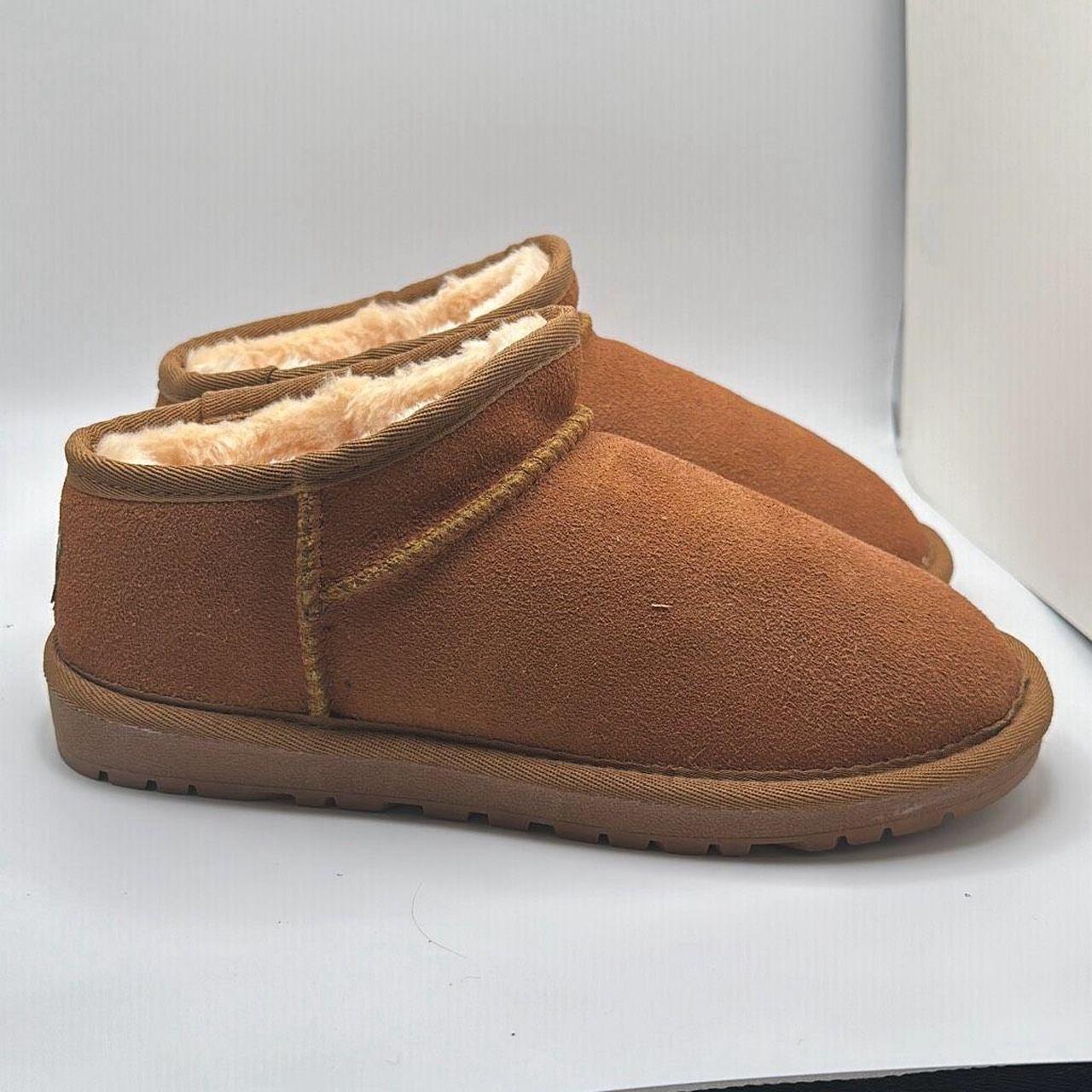 SIZE 39 EU COLOR CHESTNUT Stay Warm In Chic Depop   P0 