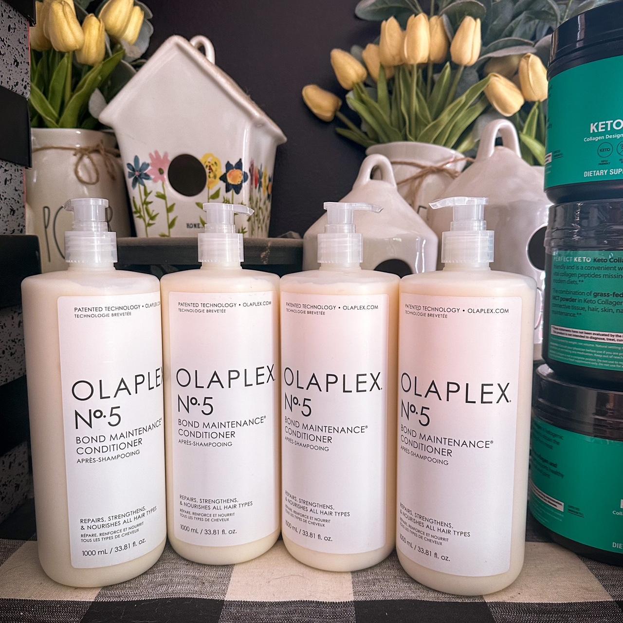 Where Can I Buy Big Bottles Of Olaplex www.depop.com