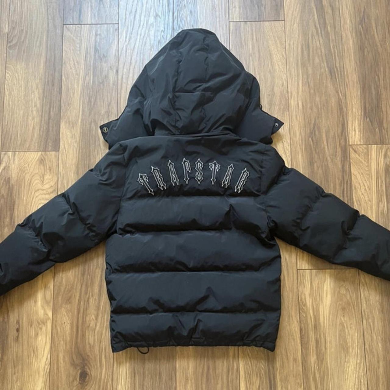 Trapstar iron gate jacket size small trapstar... Depop