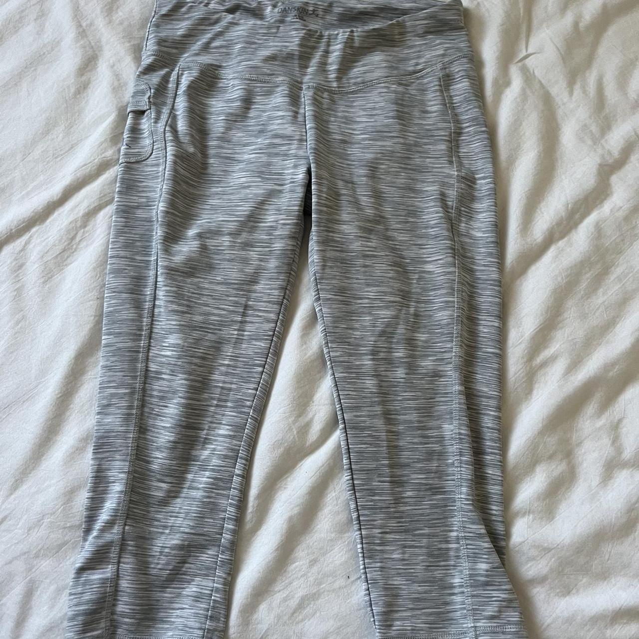 Danskin grey capri workout leggings Depop
