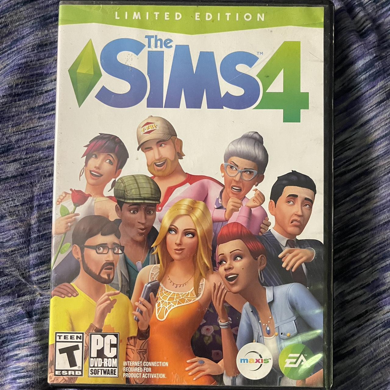 The Sims 4 - Limited Addition - Depop