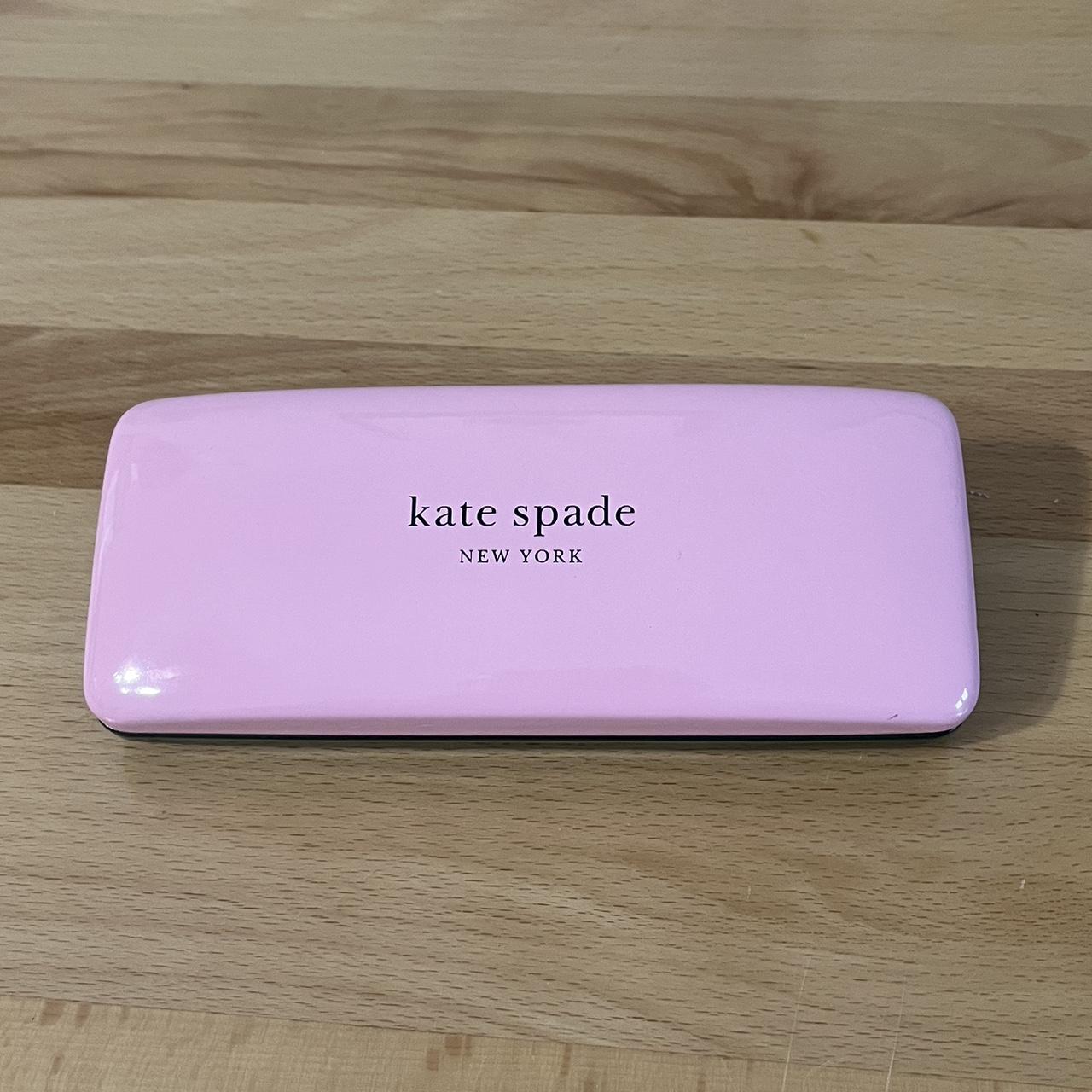 KATE SPADE glasses case