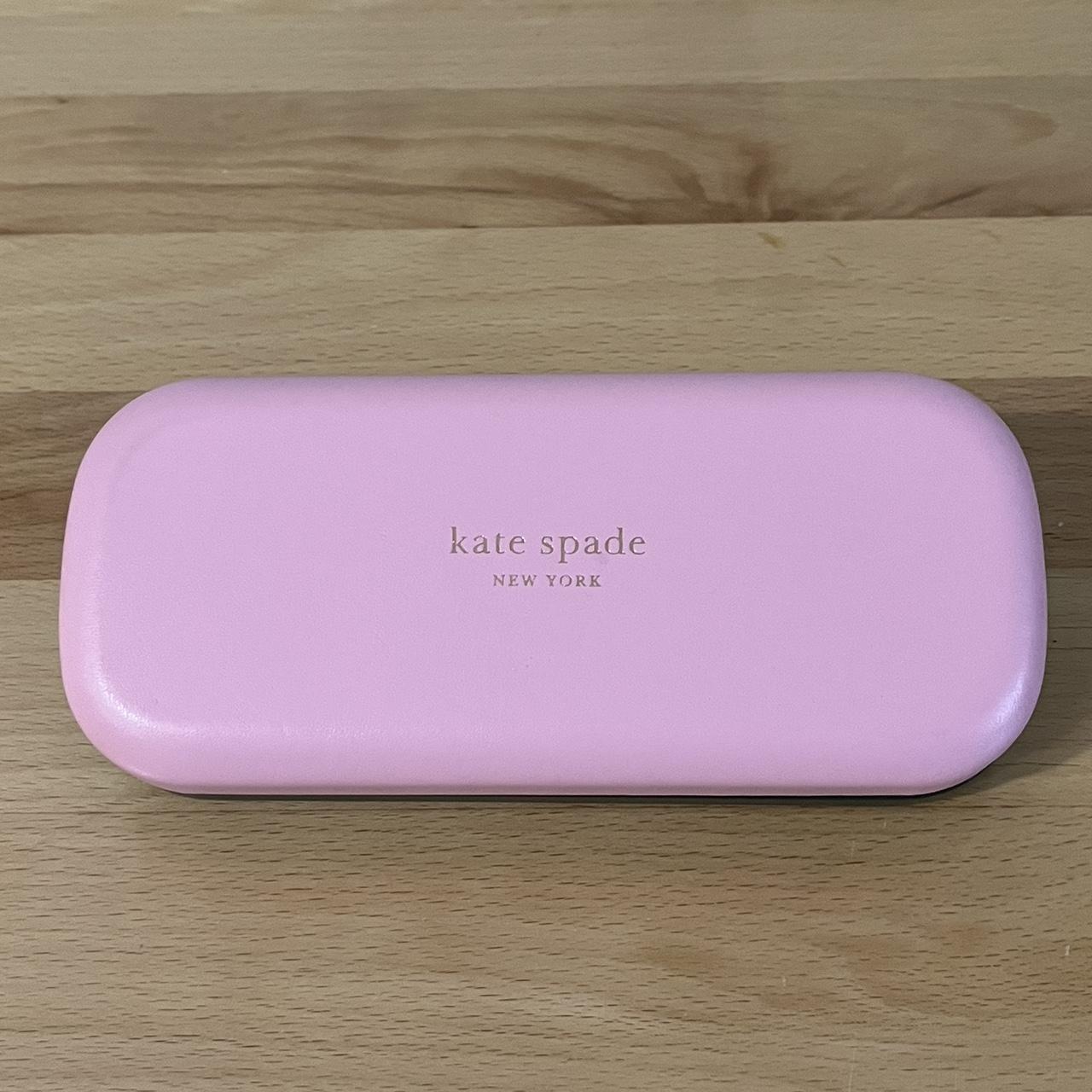 Kate Spade ♠️ glasses case! Pretty case some signs - Depop