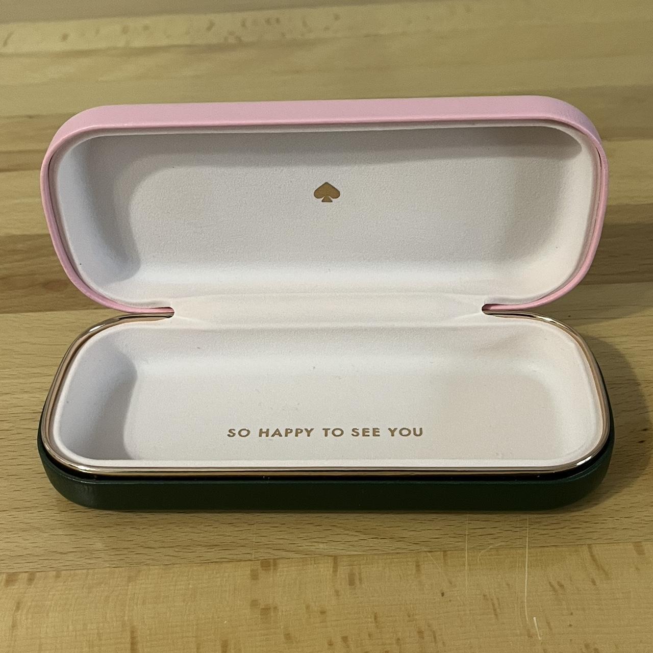 ⭐️ kate spade glasses case ⭐️ hard glasses case for - Depop