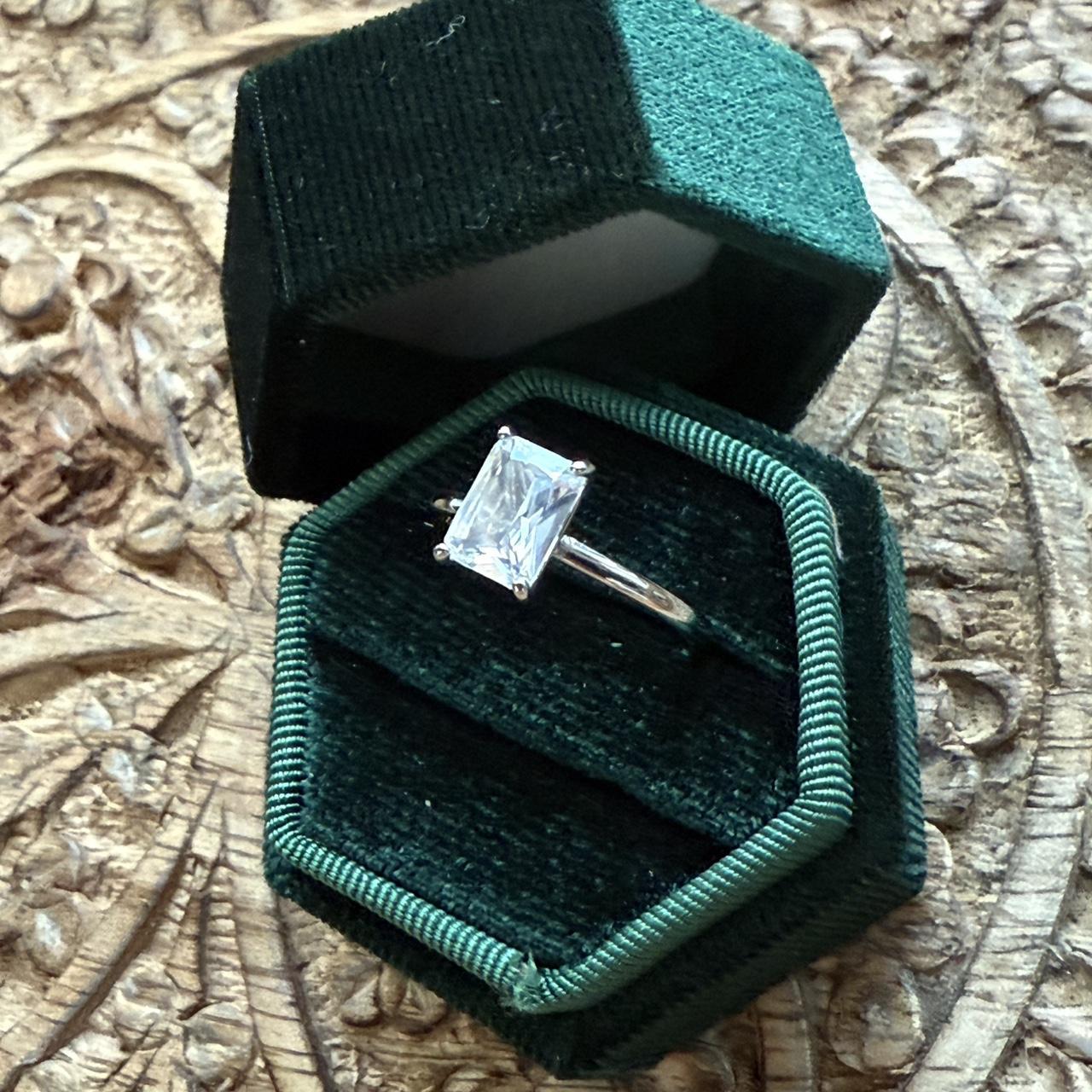 Source Unknown Women's Ring - Silver – Beautiful … - image 2