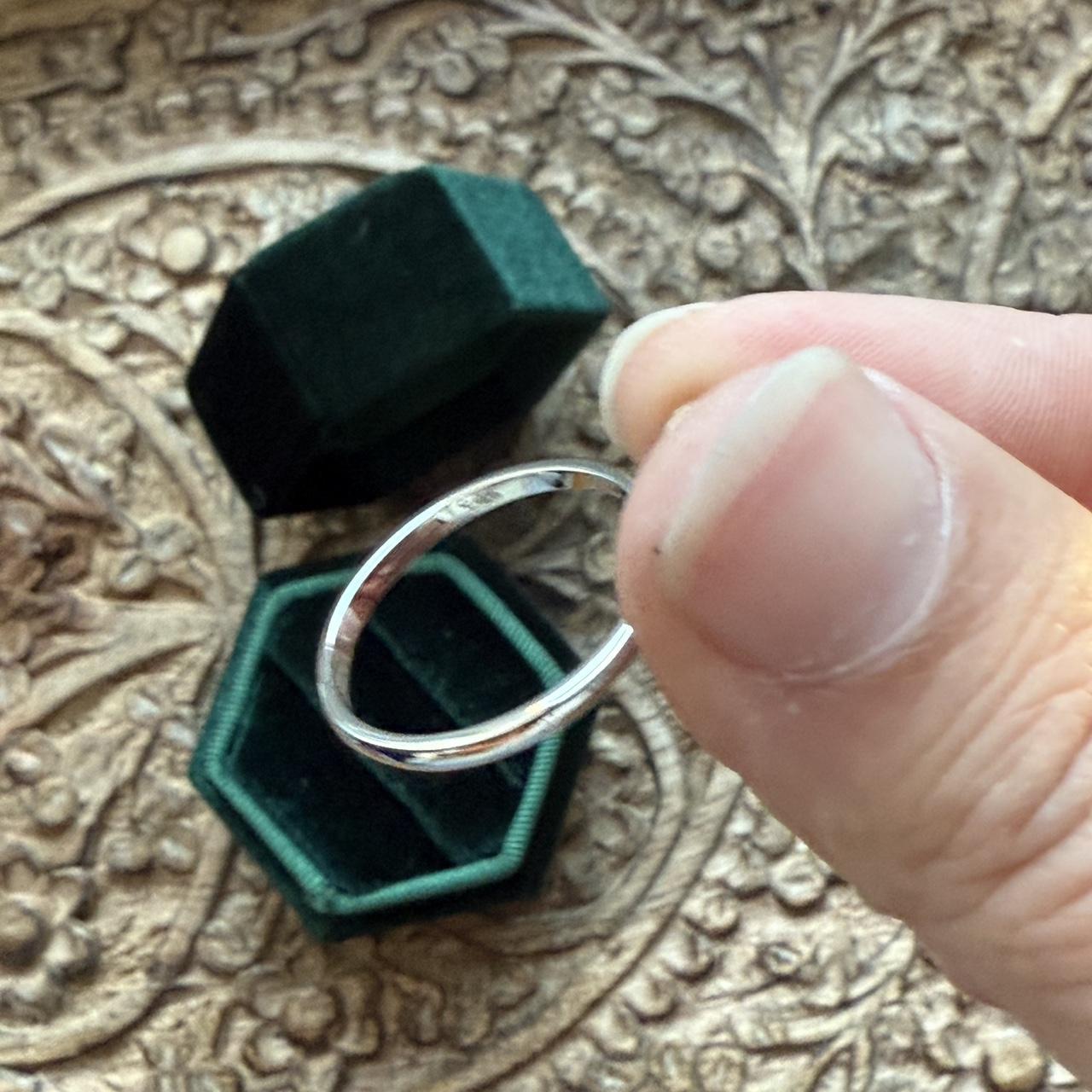 Source Unknown Women's Ring - Silver – Beautiful … - image 3