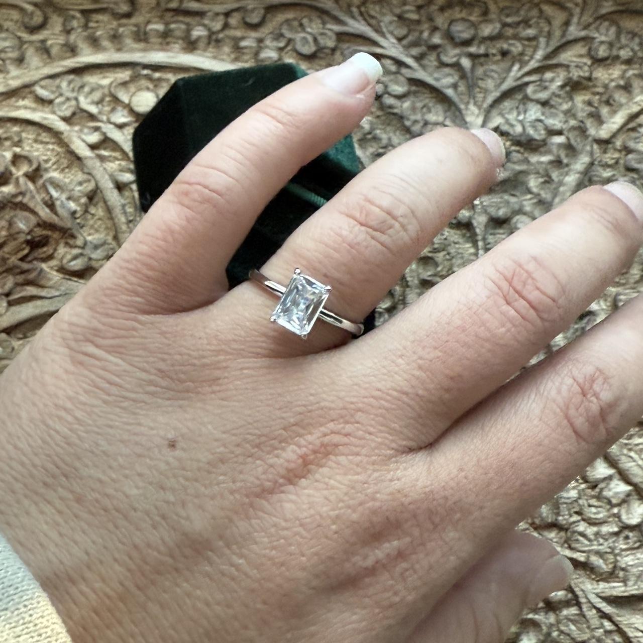 Source Unknown Women's Ring - Silver – Beautiful … - image 5