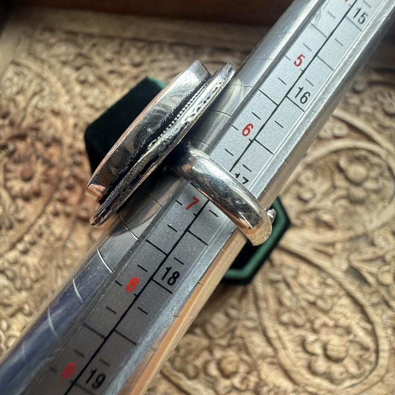 Source Unknown Women's Ring - Silver/Multi – Beau… - image 3