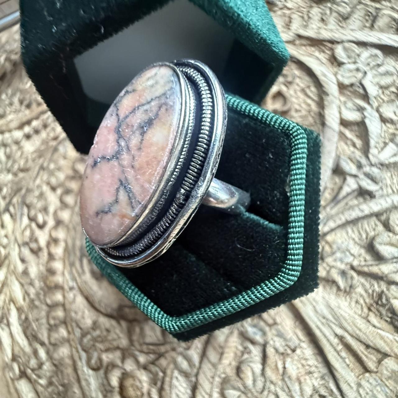 Source Unknown Women's Ring - Silver/Multi – Beau… - image 2