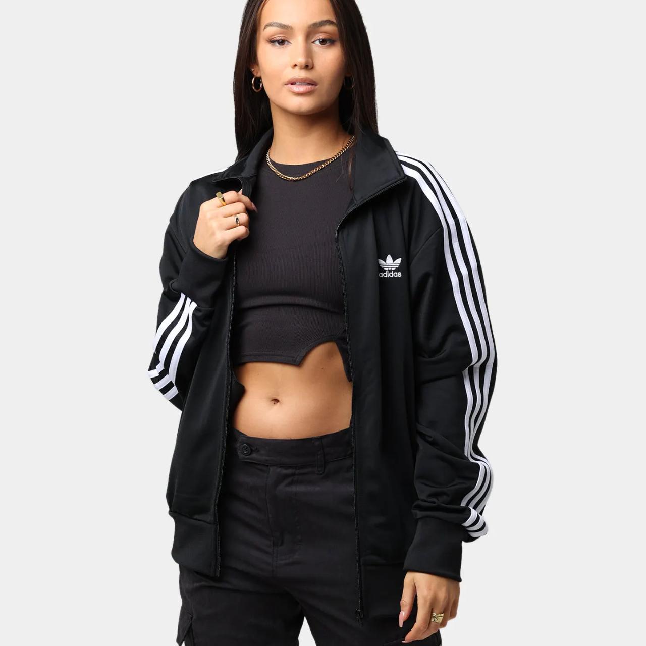 Women Firebird Adidas Track Jacket. In size Medium.... - Depop