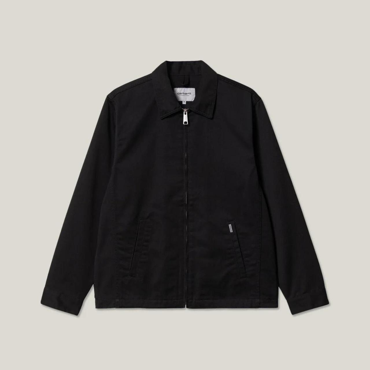 Carhartt Lined Black Modular Jacket, Super Warm And - Depop