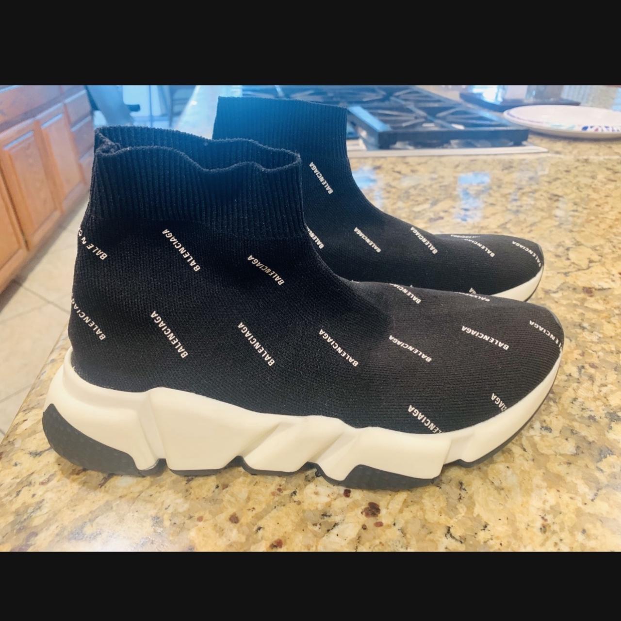 Balenciaga speed trainer womens size 7 best sale