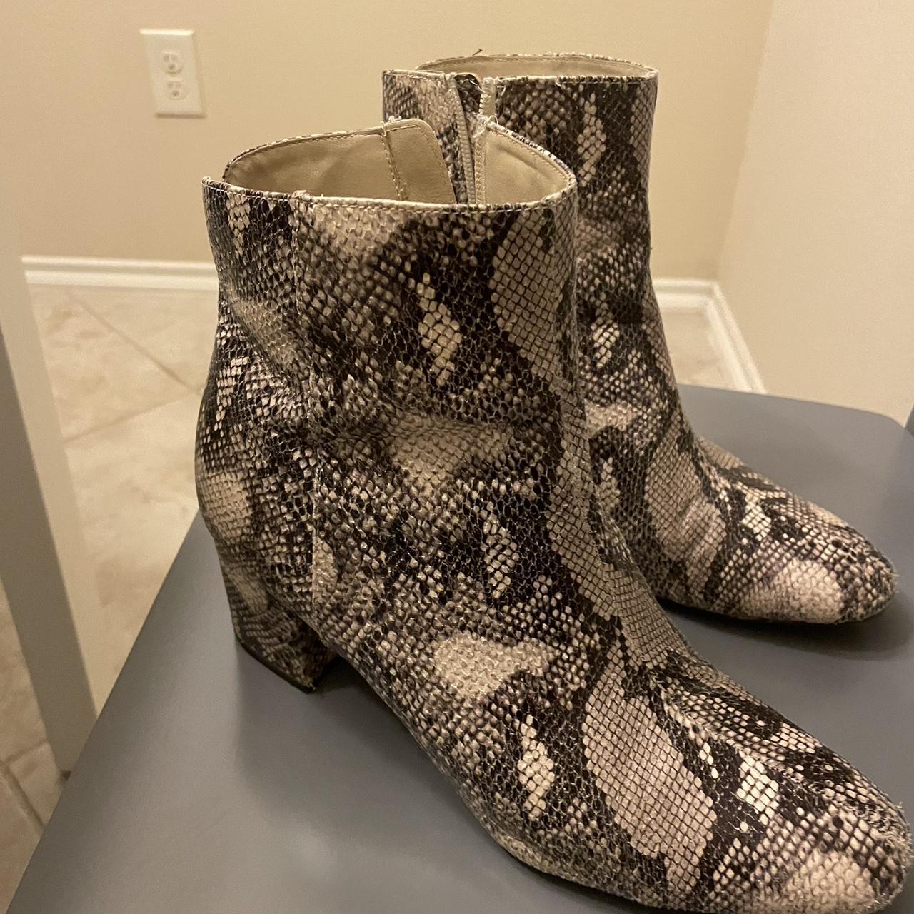 Chinese laundry snake booties best sale