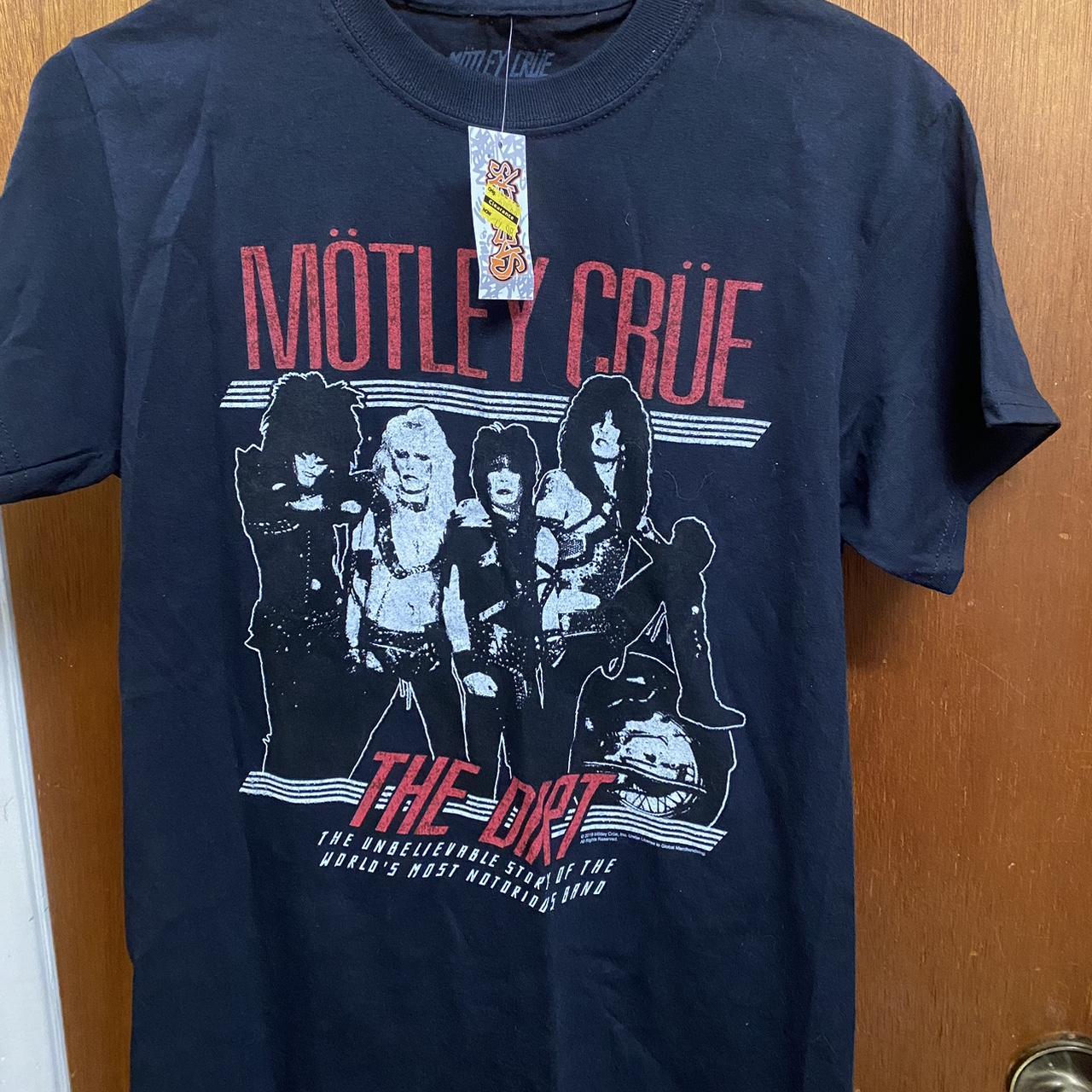 motley crue the dirt shirt