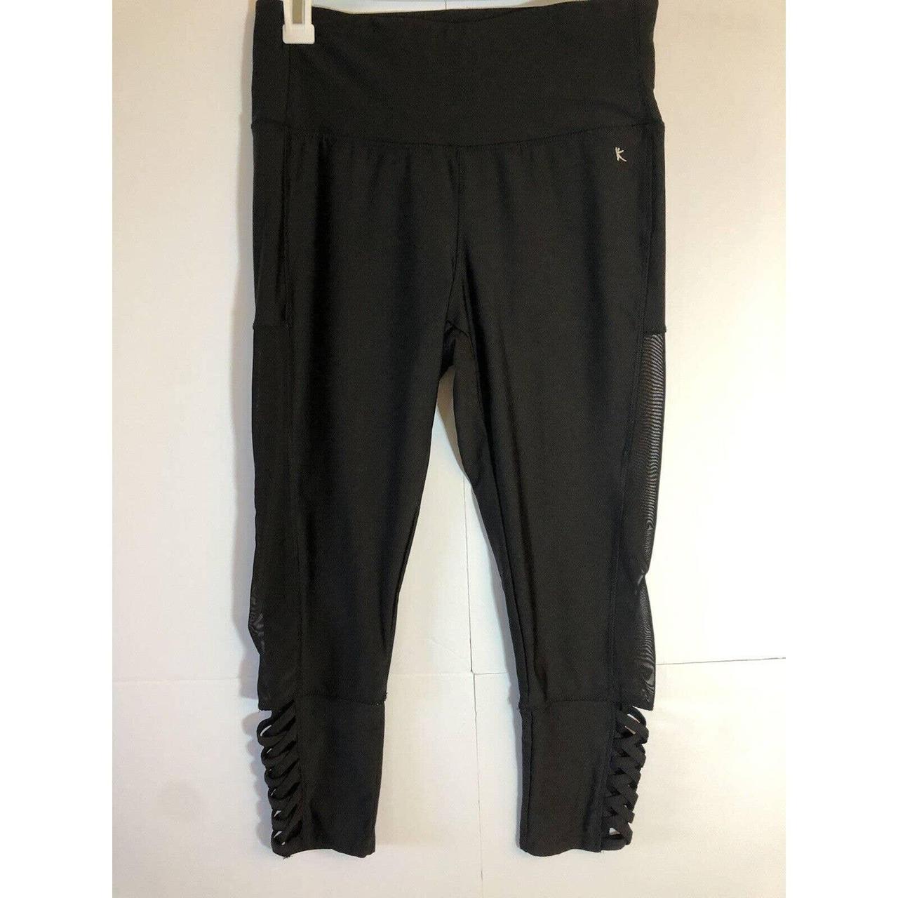 Danskin Now Performance Capri Leggings Women's Size... Depop