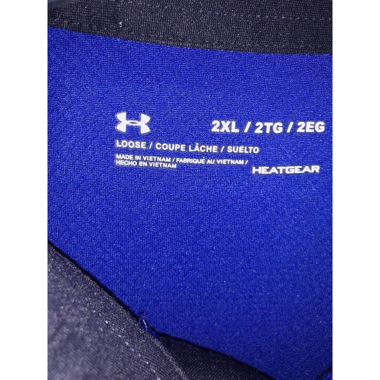 Under Armour Men's Blue Polo-shirts | Depop