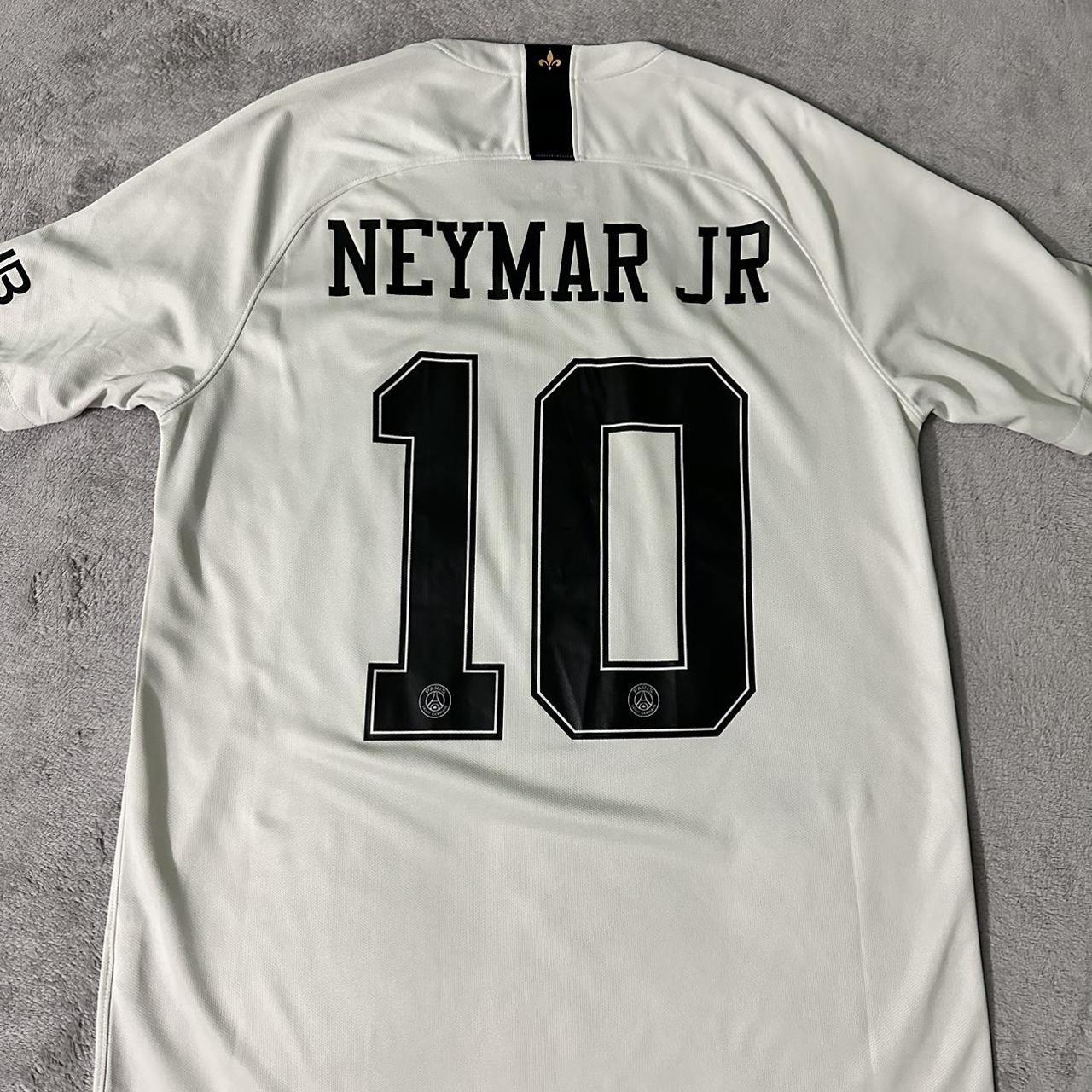 Neymar black sales jordan jersey