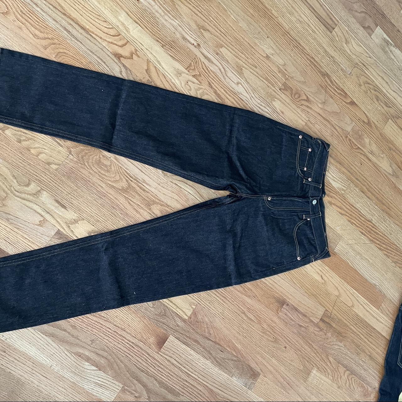 Evisu gradient purple jeans amazing fit 30” #evisu... - Depop