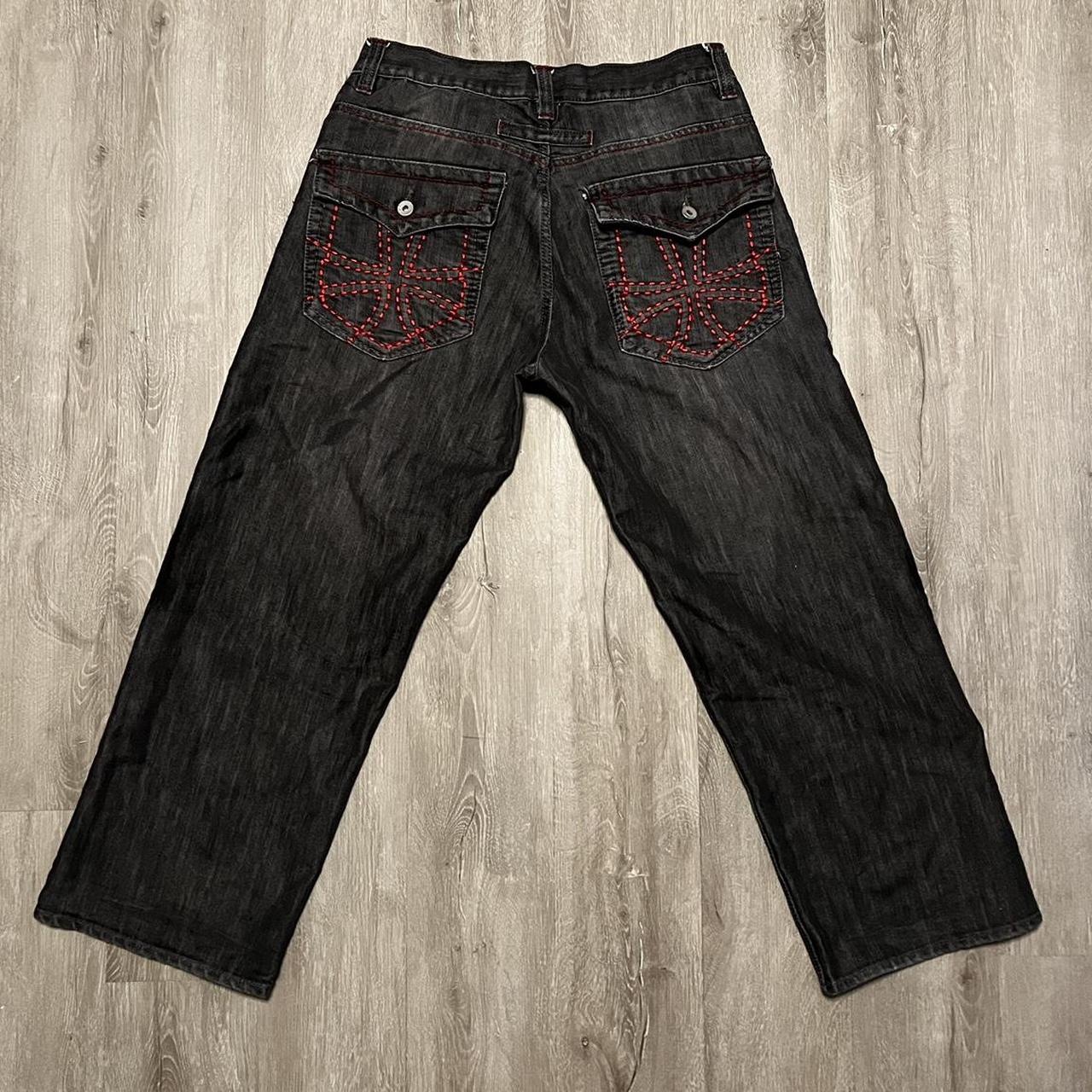 Avirex Cross Jeans - Size 34 x 30 Great... - Depop