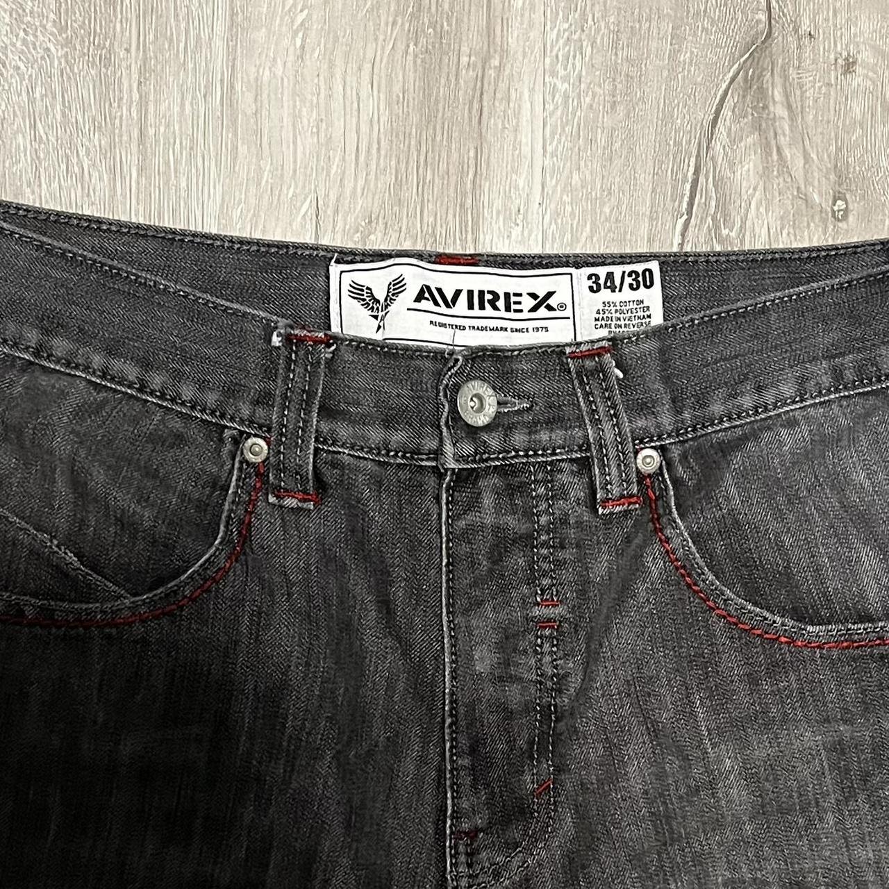 Avirex Cross Jeans - Size 34 x 30 Great... - Depop