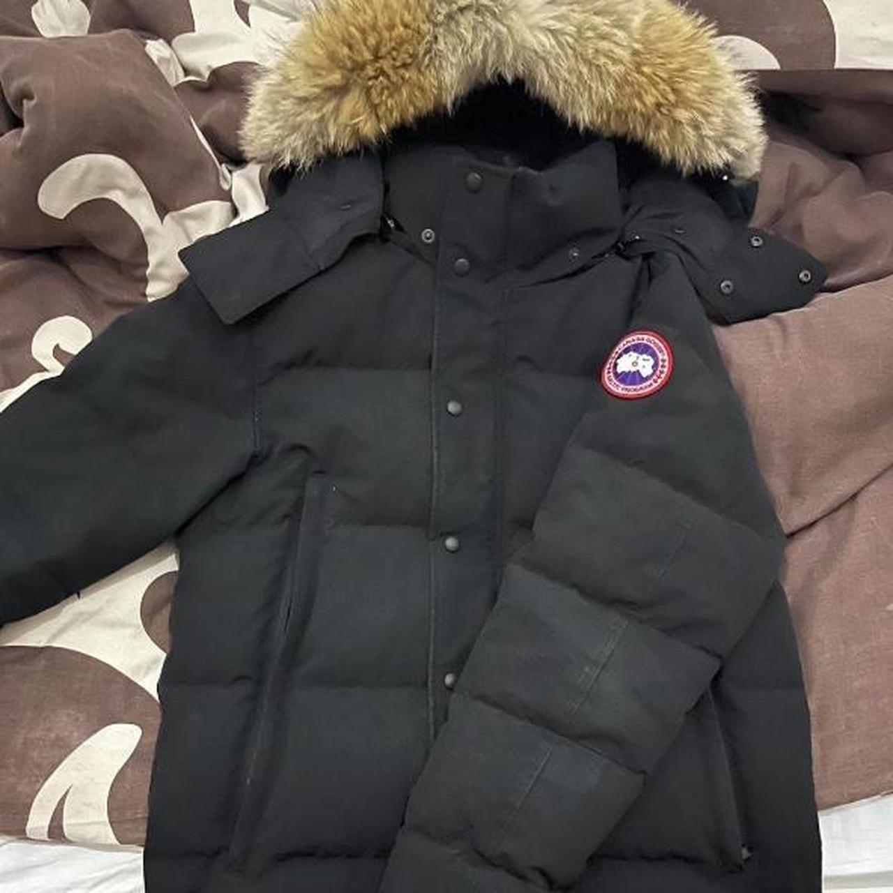 Canada goose Wyndham, small, men’s - Depop