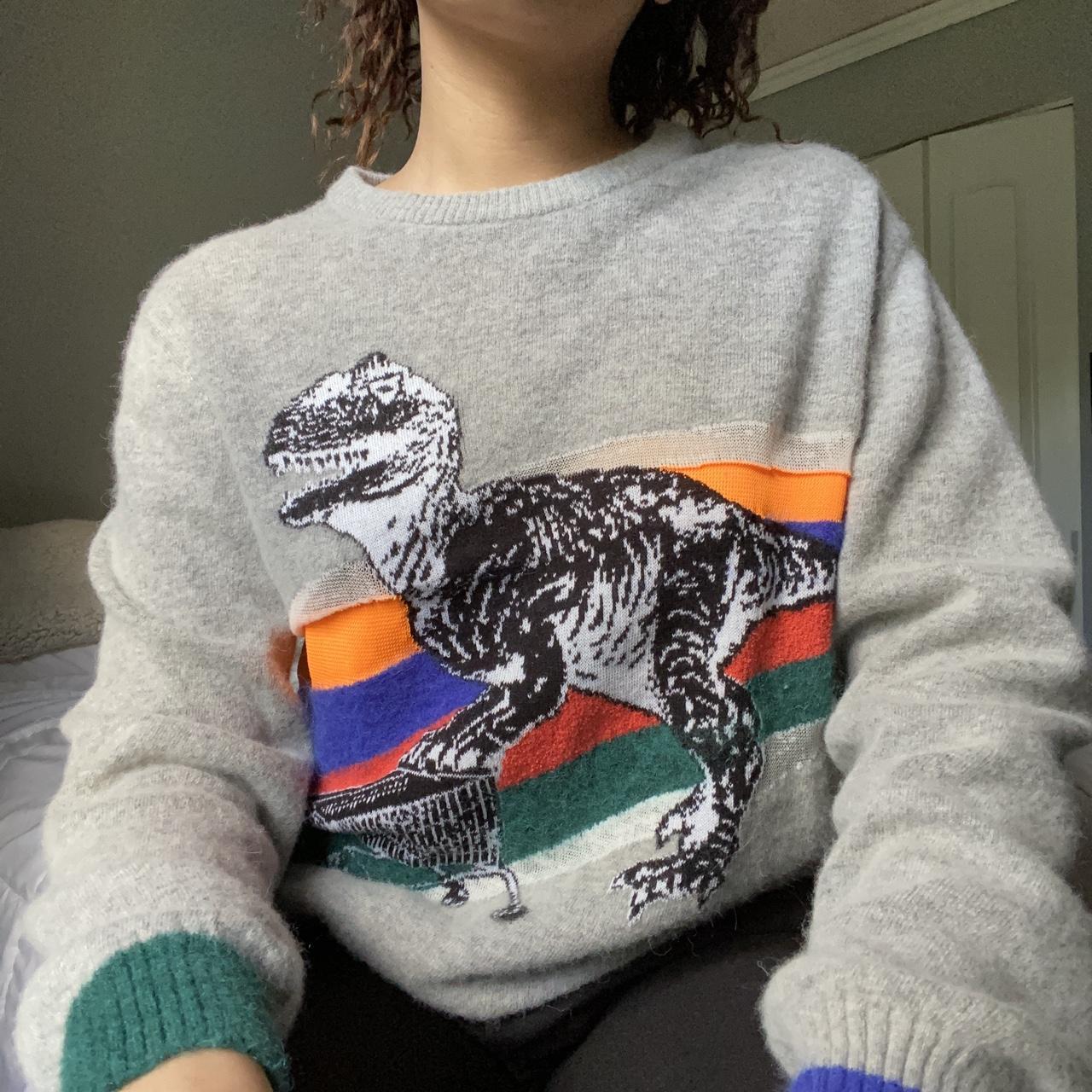 Diesel 2025 dinosaur sweater