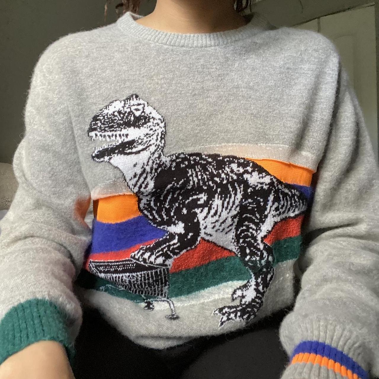 Diesel 2025 dinosaur sweater