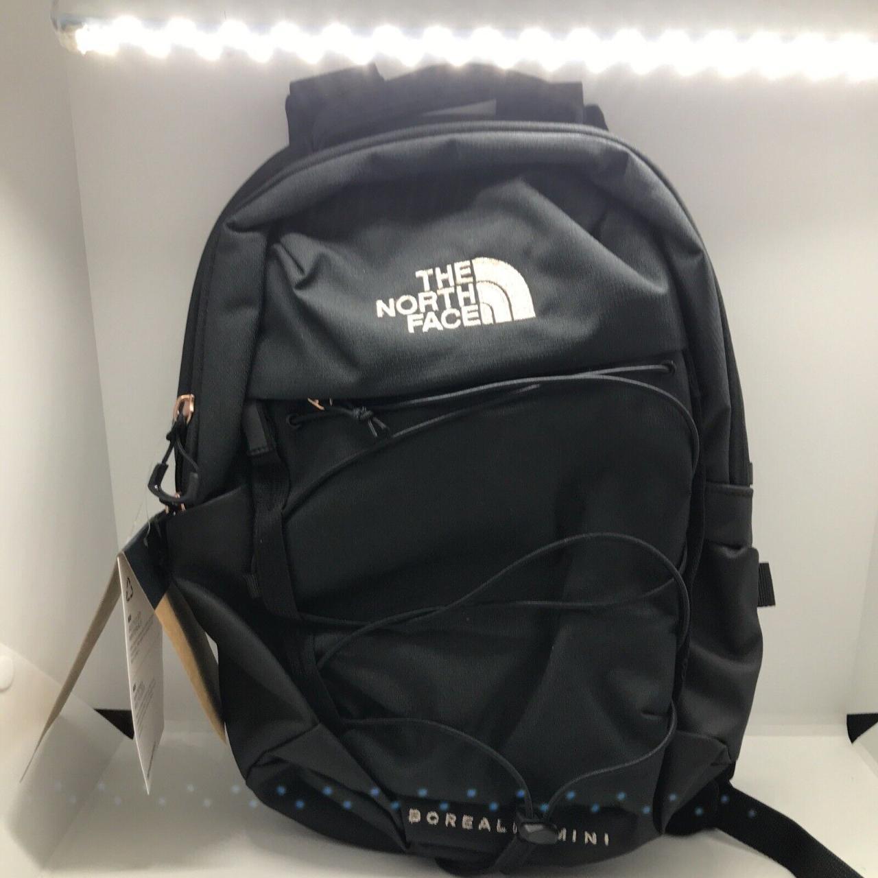 North face mini backpack on sale black