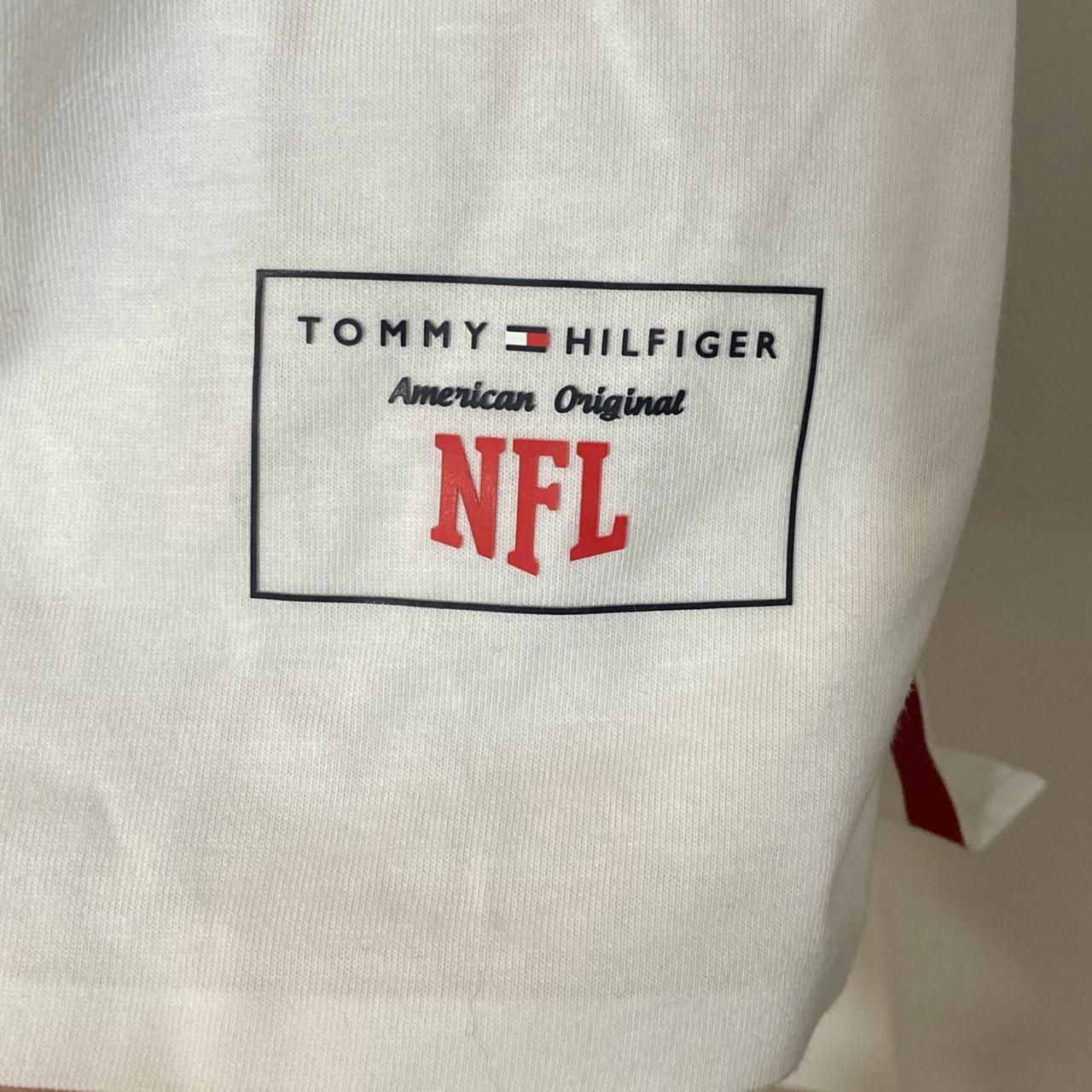 Dallas Cowboys Tommy Hilfiger white short sleeve shirt - Depop