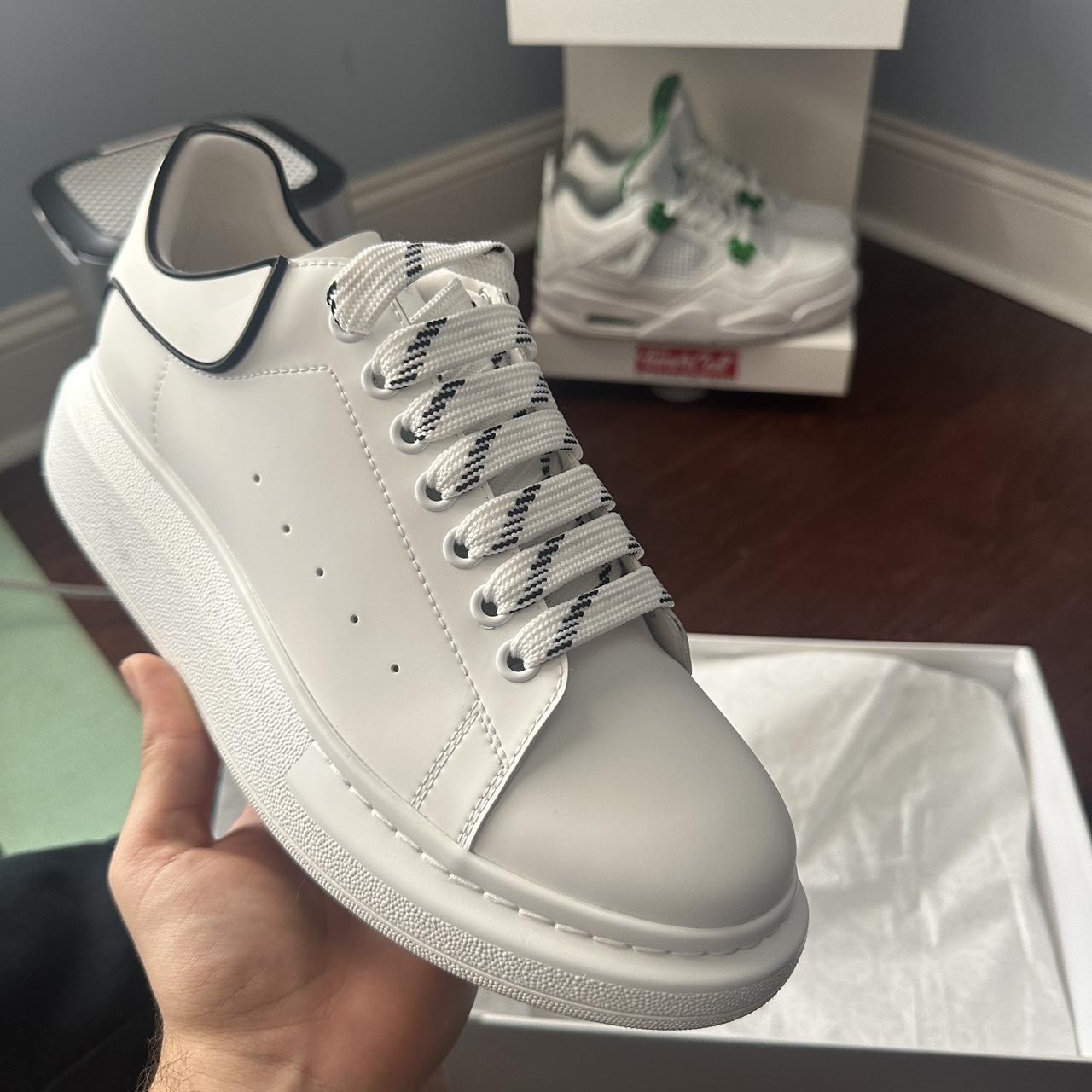 alexander mcqueen velvet trainers