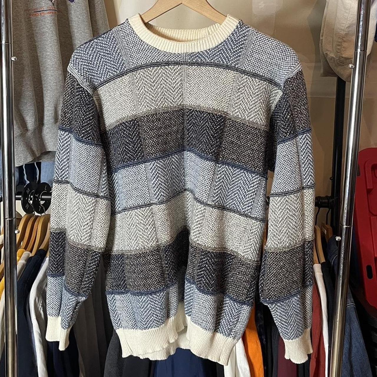 Bill Blass Sweater Depop   P0 