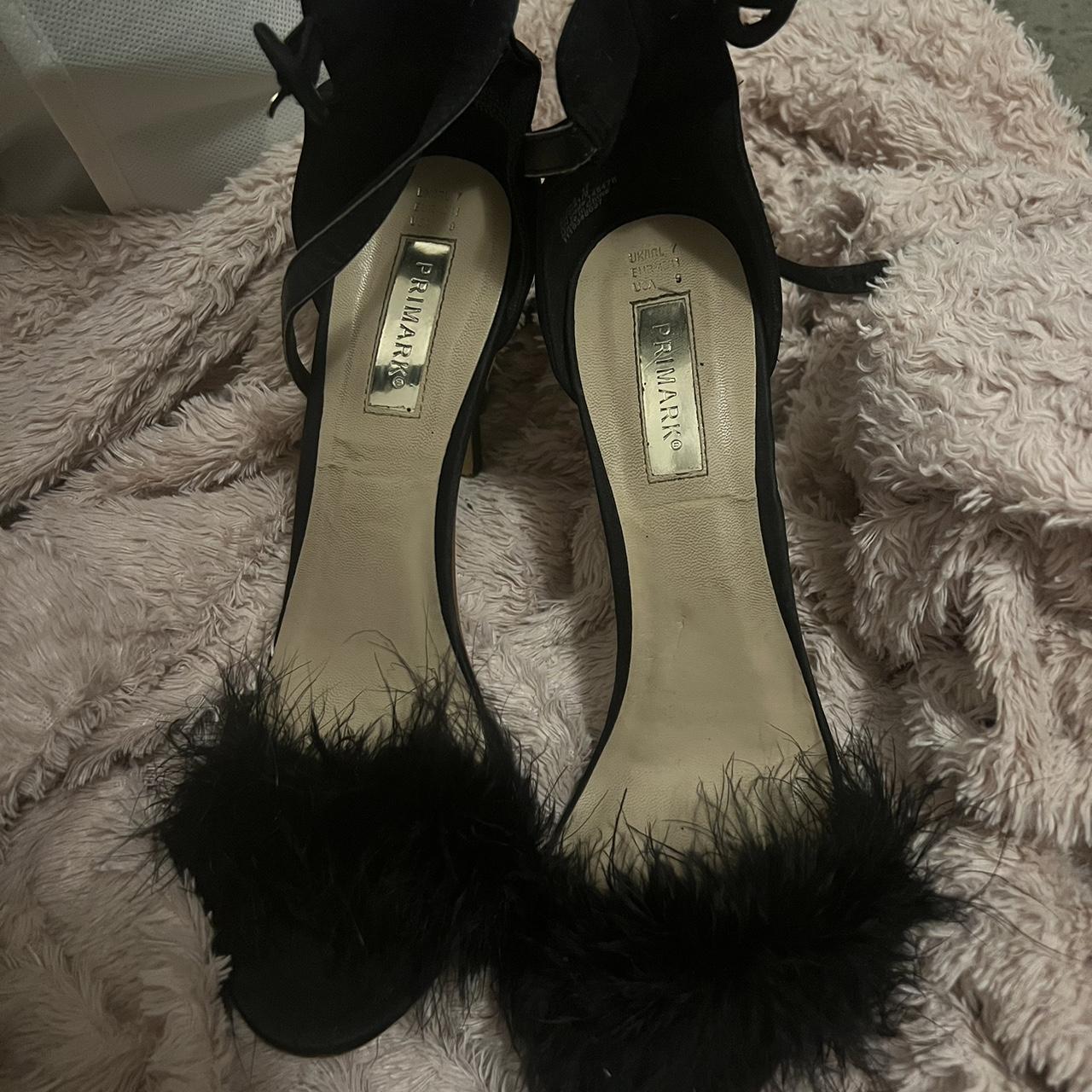 primark clear heels