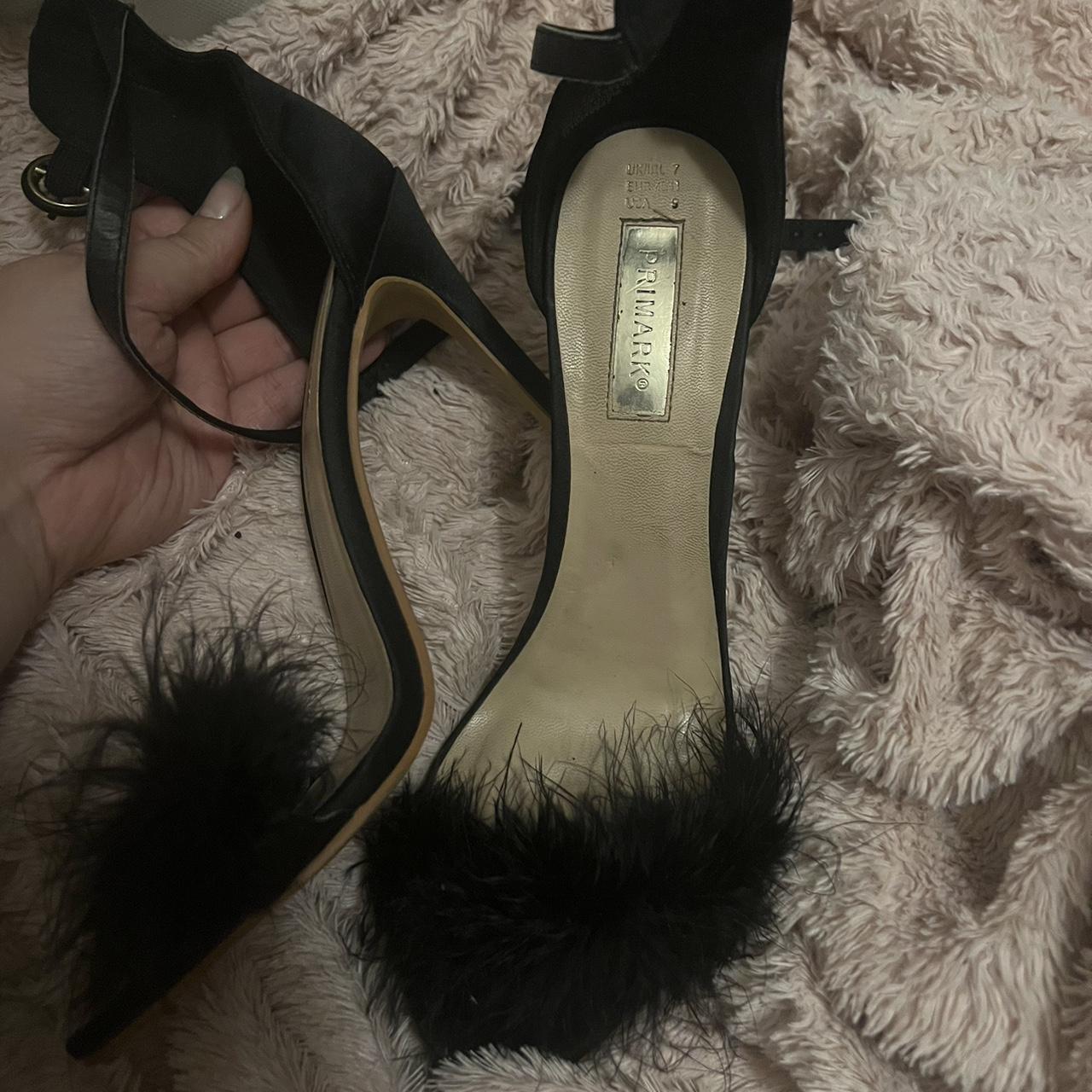 primark clear heels