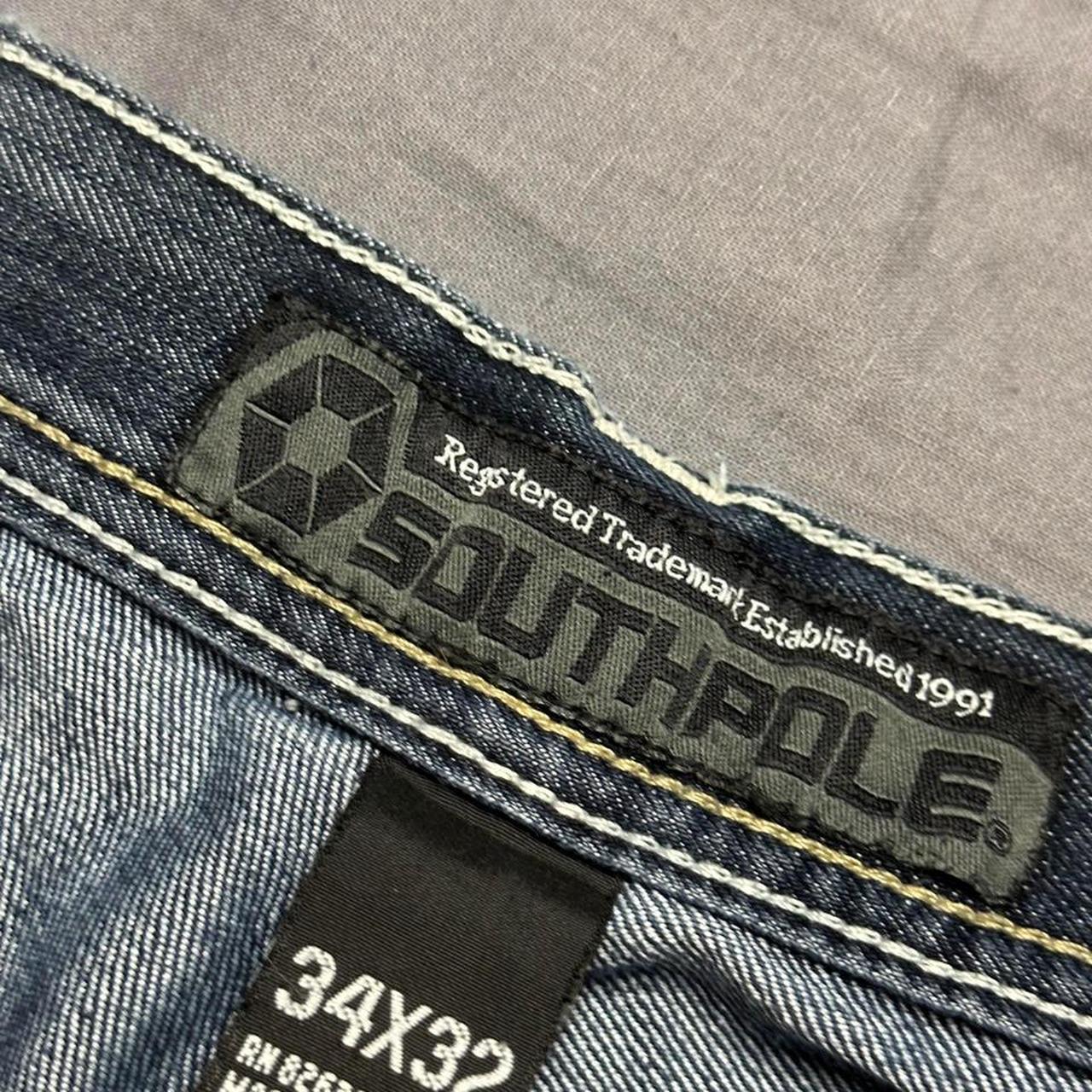 Southpole baggy jeans Yk2 size 34/32... - Depop