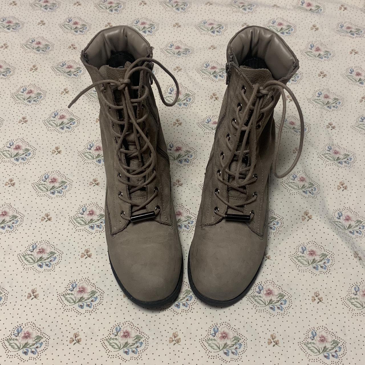 aldo combat boots womens
