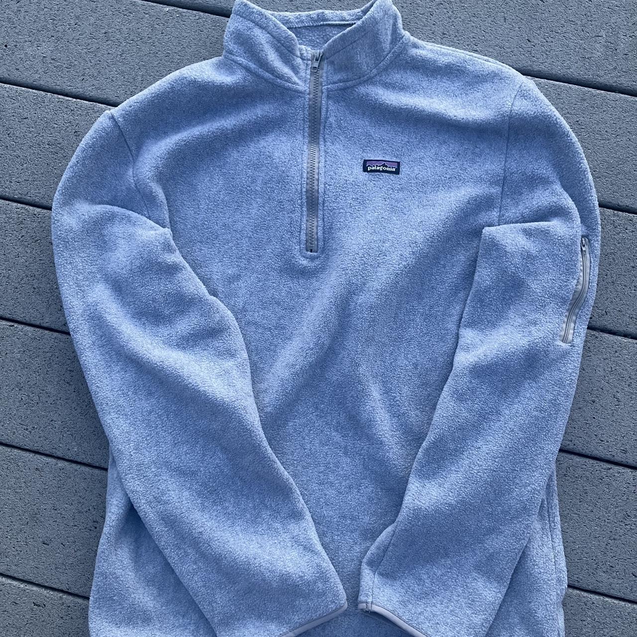 Patagonia Men's Grey Jumper | Depop