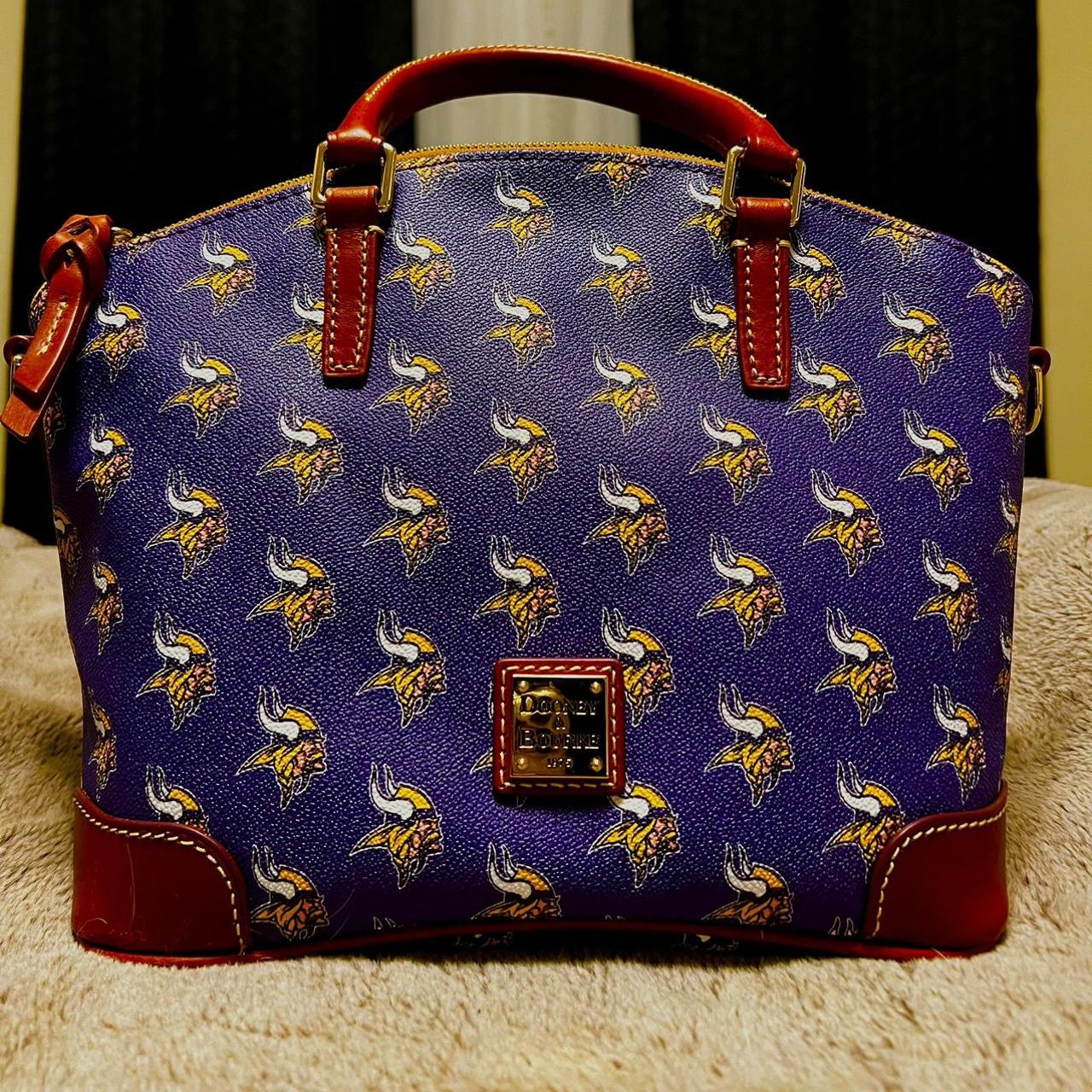 Dooney and best sale bourke vikings purse