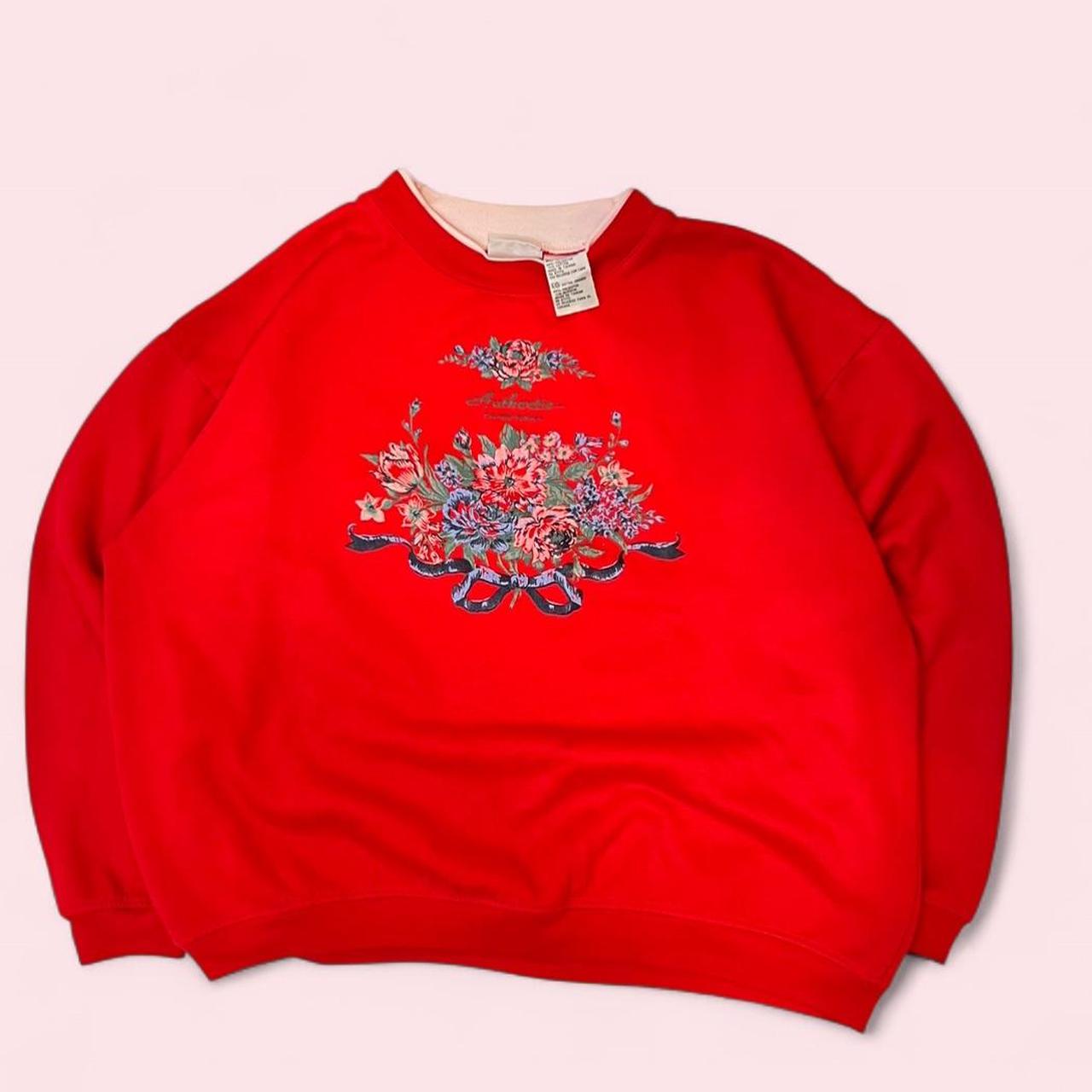 Basic Editions Men's Sweater - Red - XL – Basic E… - image 1