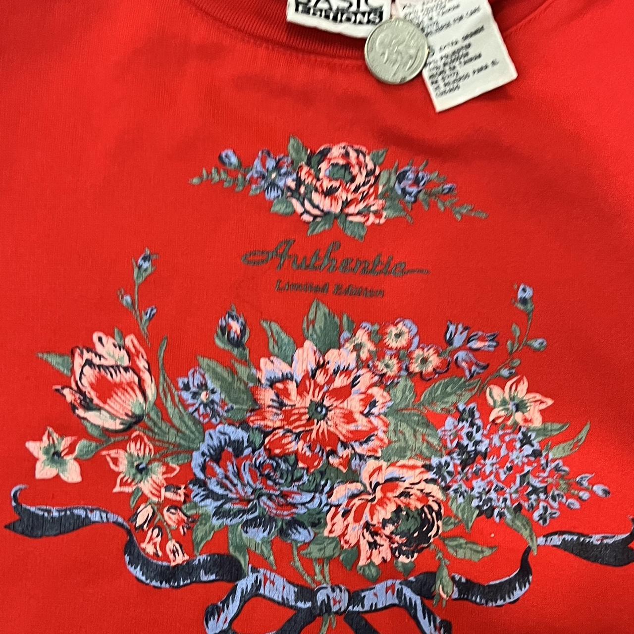 Basic Editions Men's Sweater - Red - XL – Basic E… - image 3