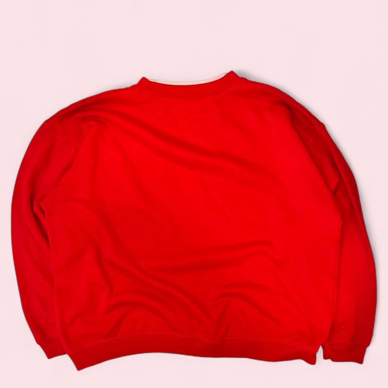 Basic Editions Men's Sweater - Red - XL – Basic E… - image 2