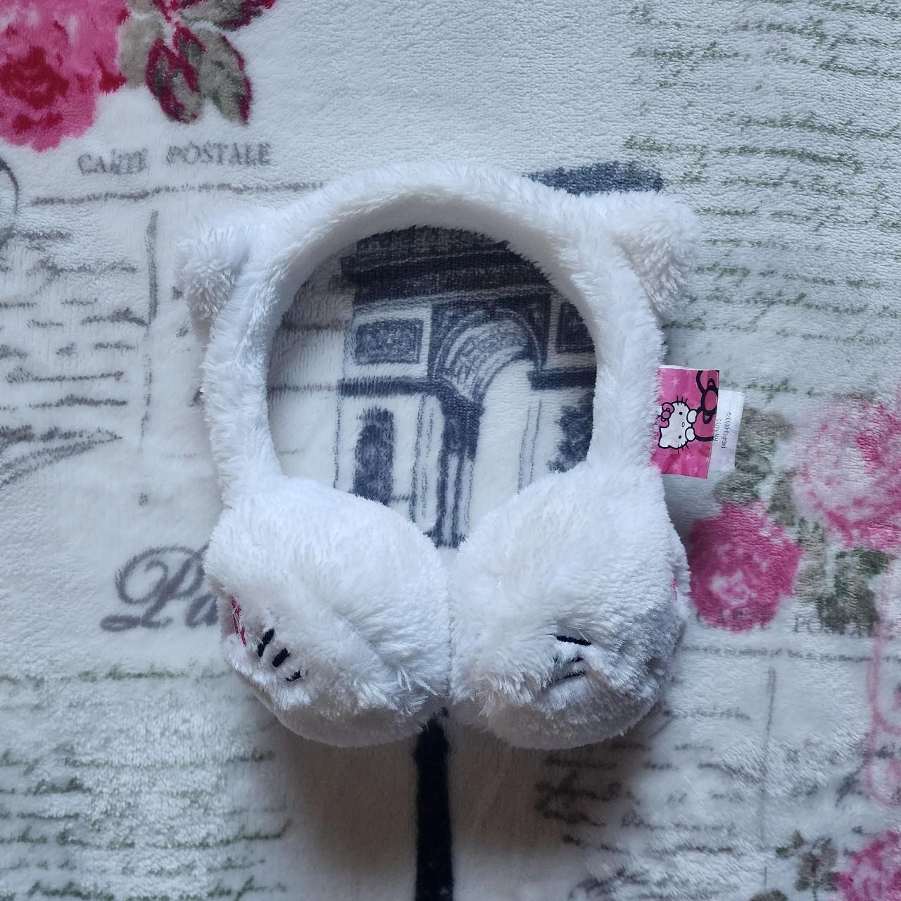 Sanrio Hello Kitty Earmuffs From 2013 Message... Depop