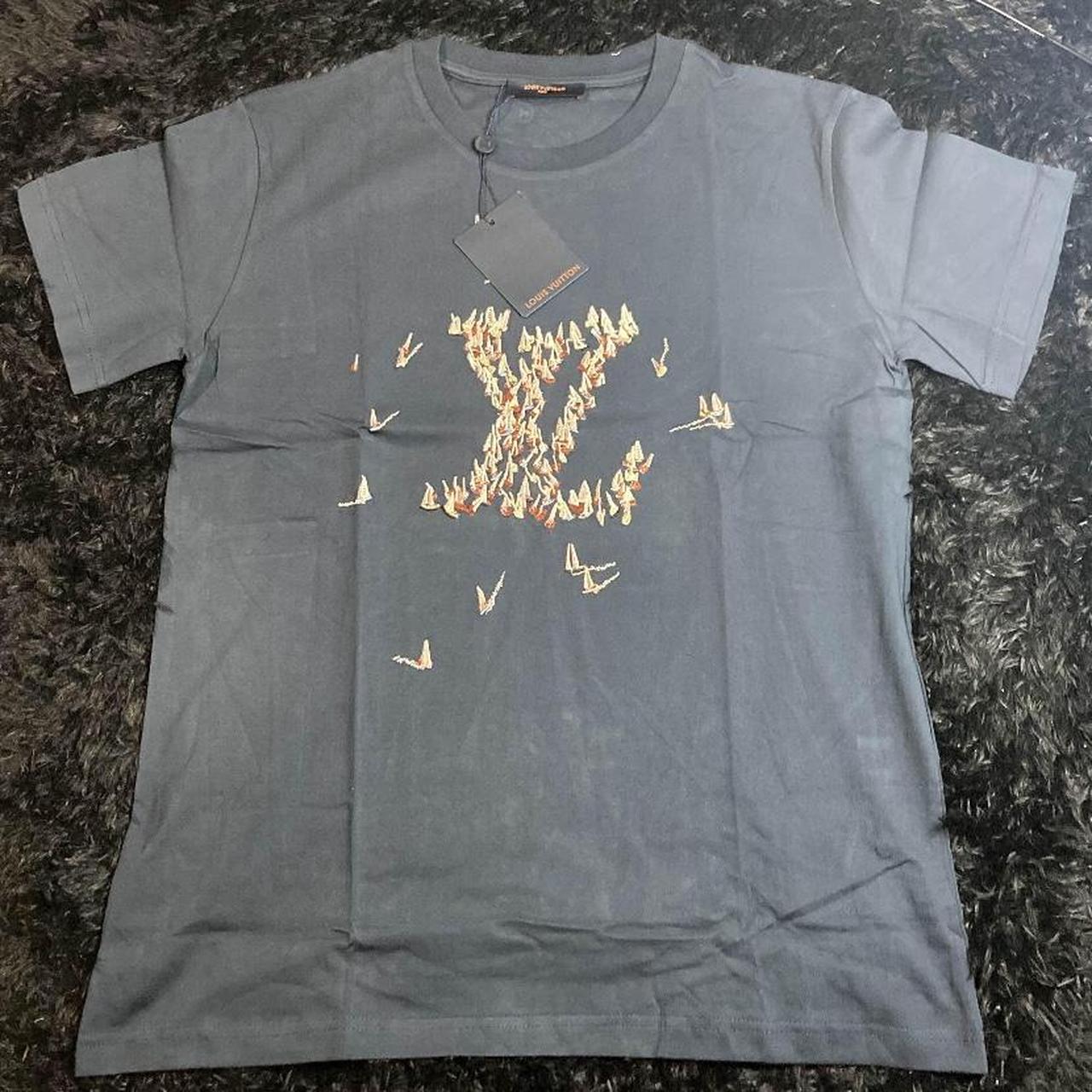 Louis Vuitton x Nigo Intarsia Jacquard Heart | Depop