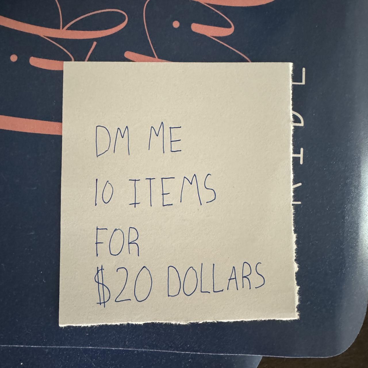 item listed by 5dollars0ff